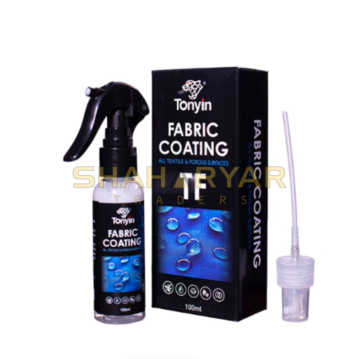 Fabric Coating all Textile and Porous Surfaces 100ml. - Thumbnail 2