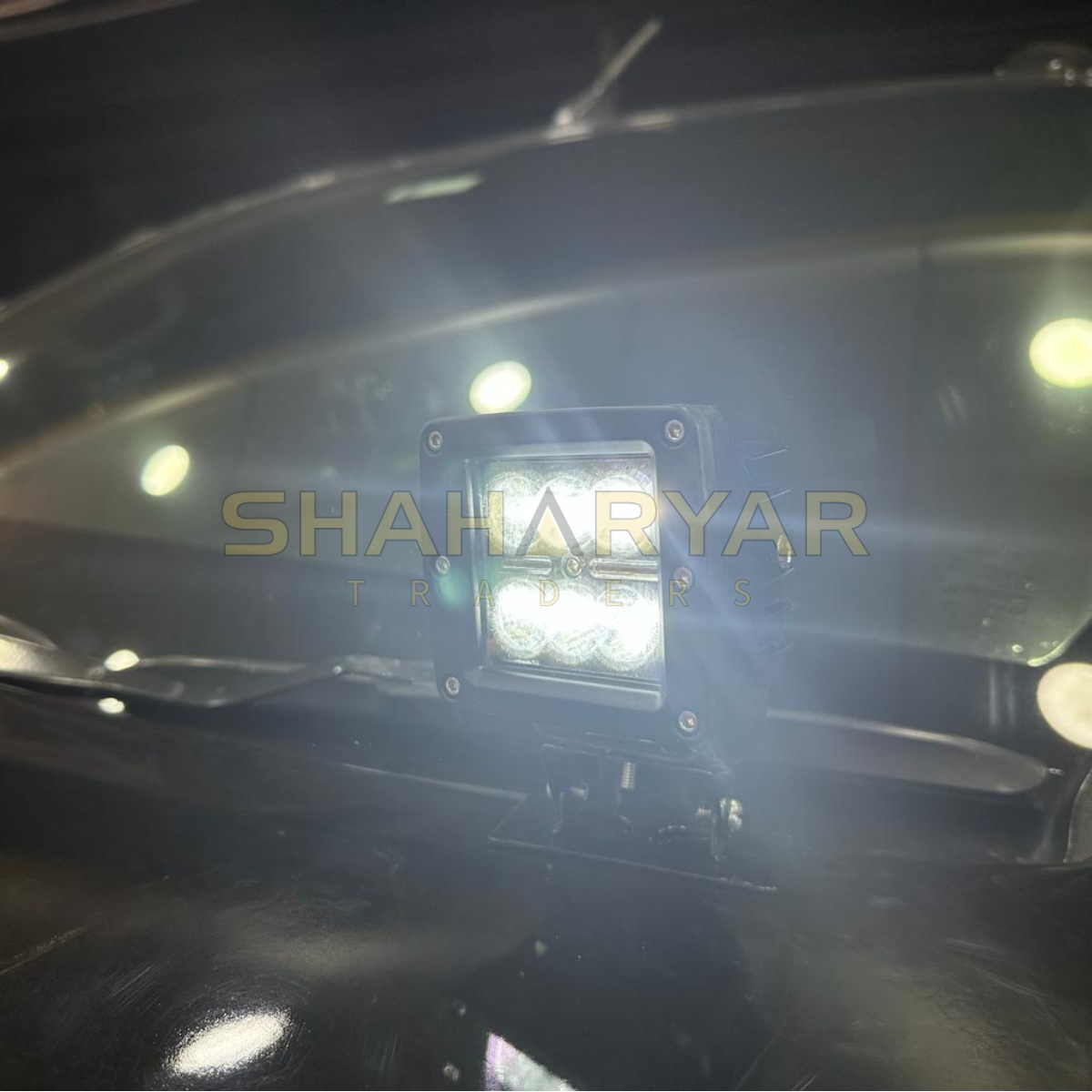 Bonnet LED Pod Lights for SUV's - 2 lights per kit - Thumbnail 2