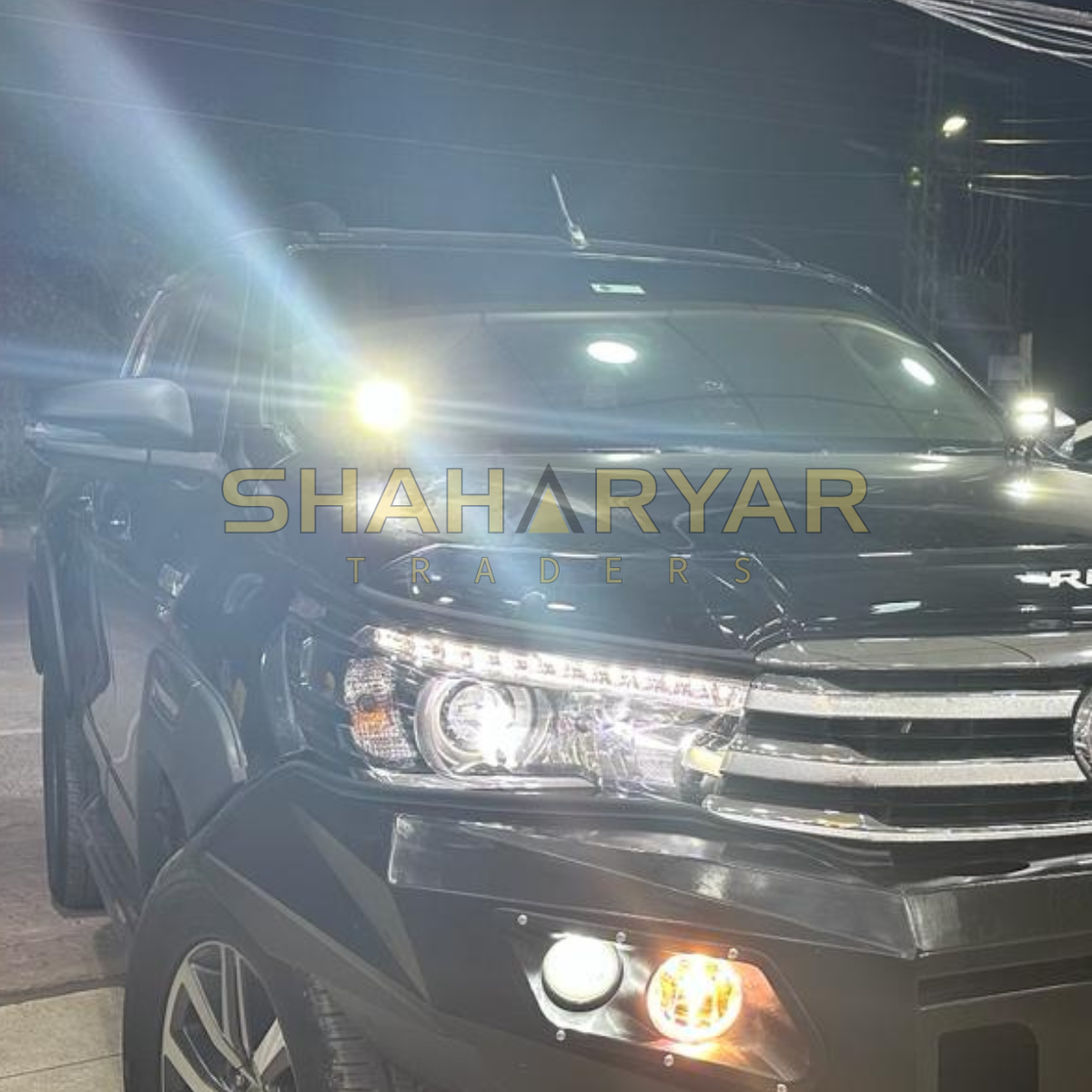 Bonnet LED Pod Lights for SUV's - 2 lights per kit - Thumbnail 3