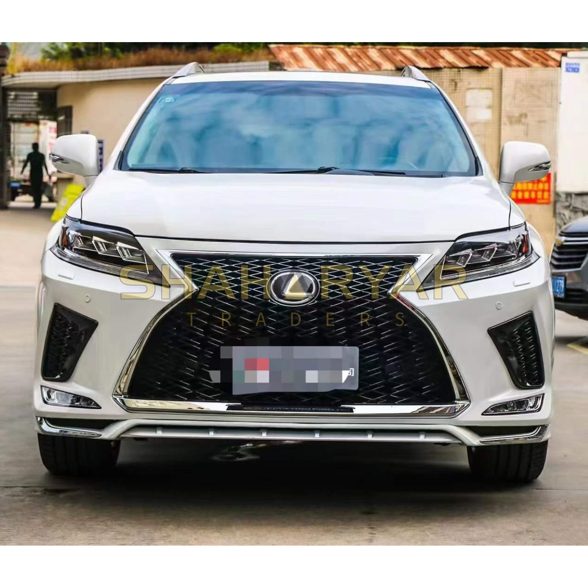Lexus Lx450 - FaceLift / Upgrade Conversion - Thumbnail 3