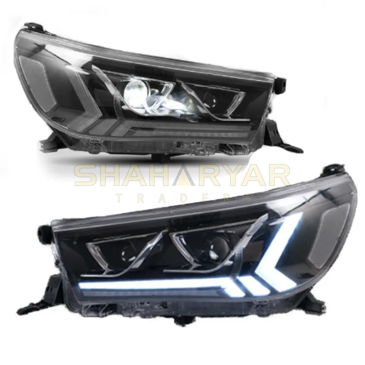 Toyota Hilux Revo HeadLights - Model 2018 - Image 1