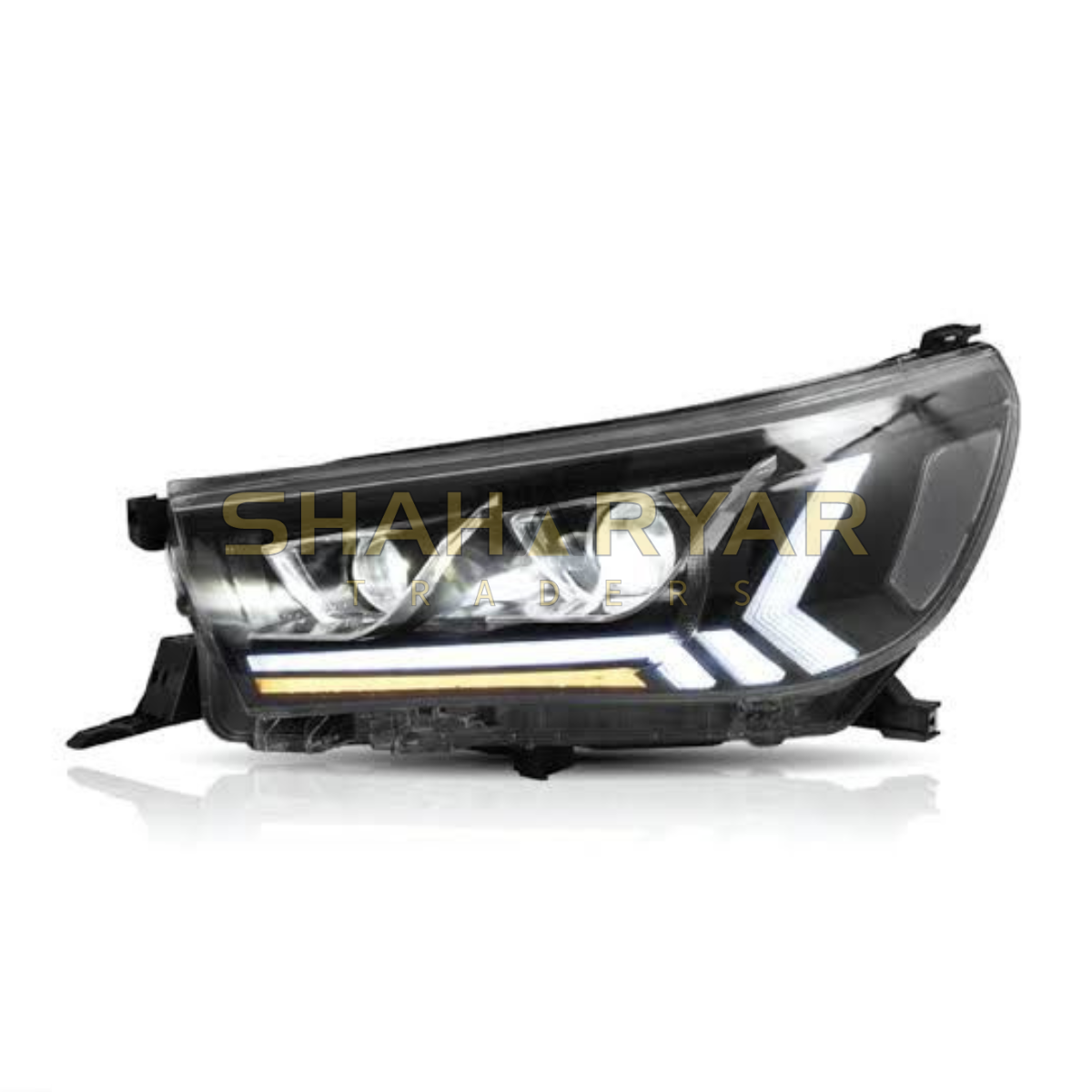 Toyota Hilux Revo HeadLights - Model 2018 - Thumbnail 2