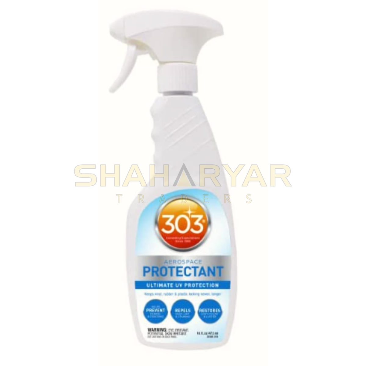 AutoGeek 303 Aerospace Protectant (16oz) - Image 1