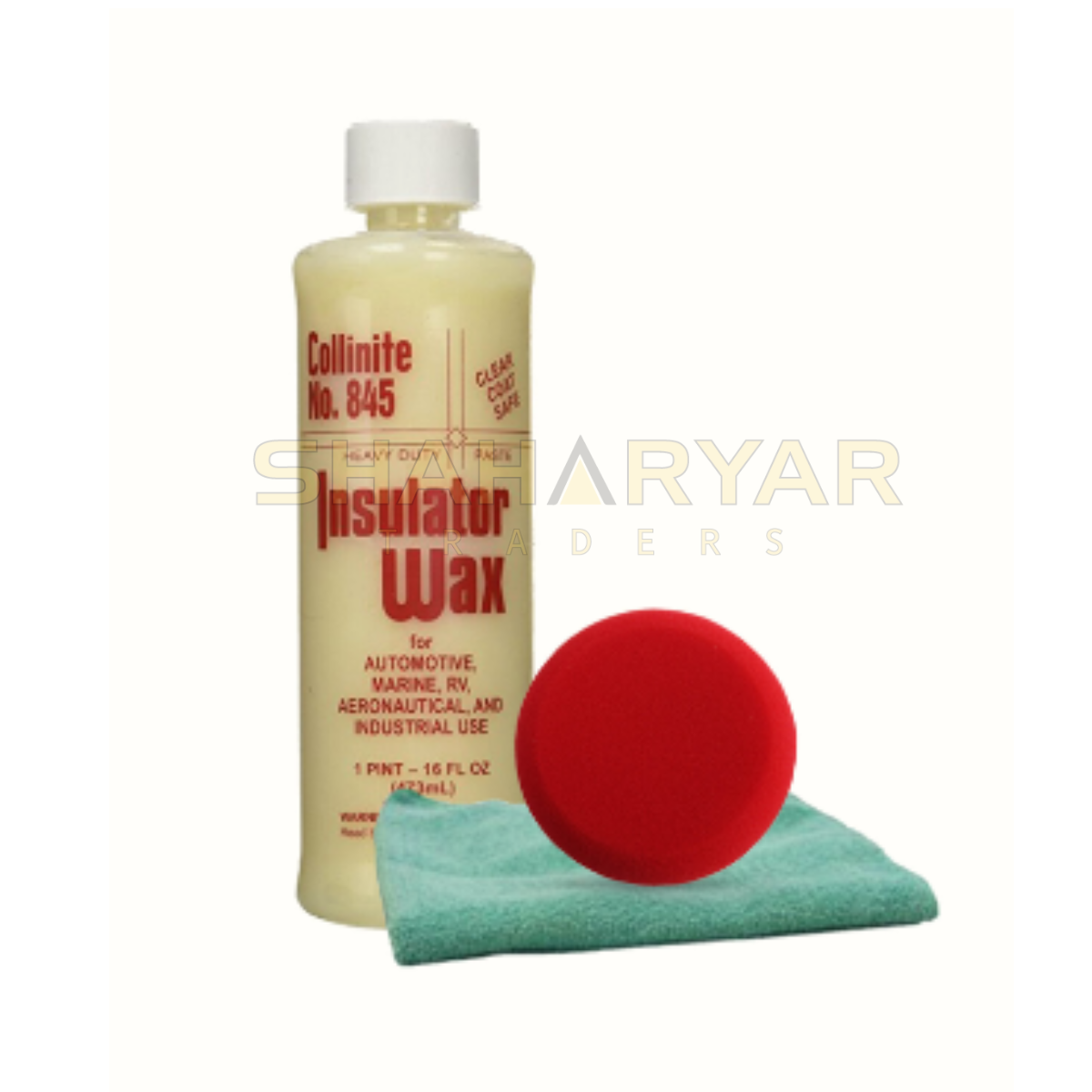 AutoGeek Collinite Liquid Insulator Wax #845 (16oz.) - Image 1