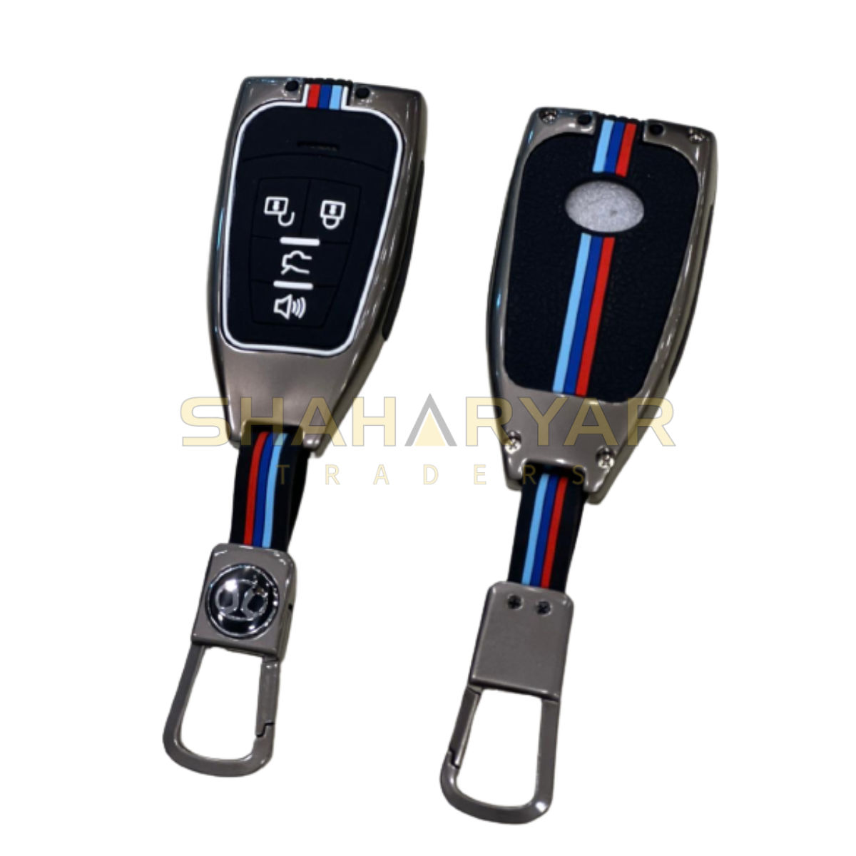 Baic BJ40 new Key Cover with Metal Shell - Thumbnail 2