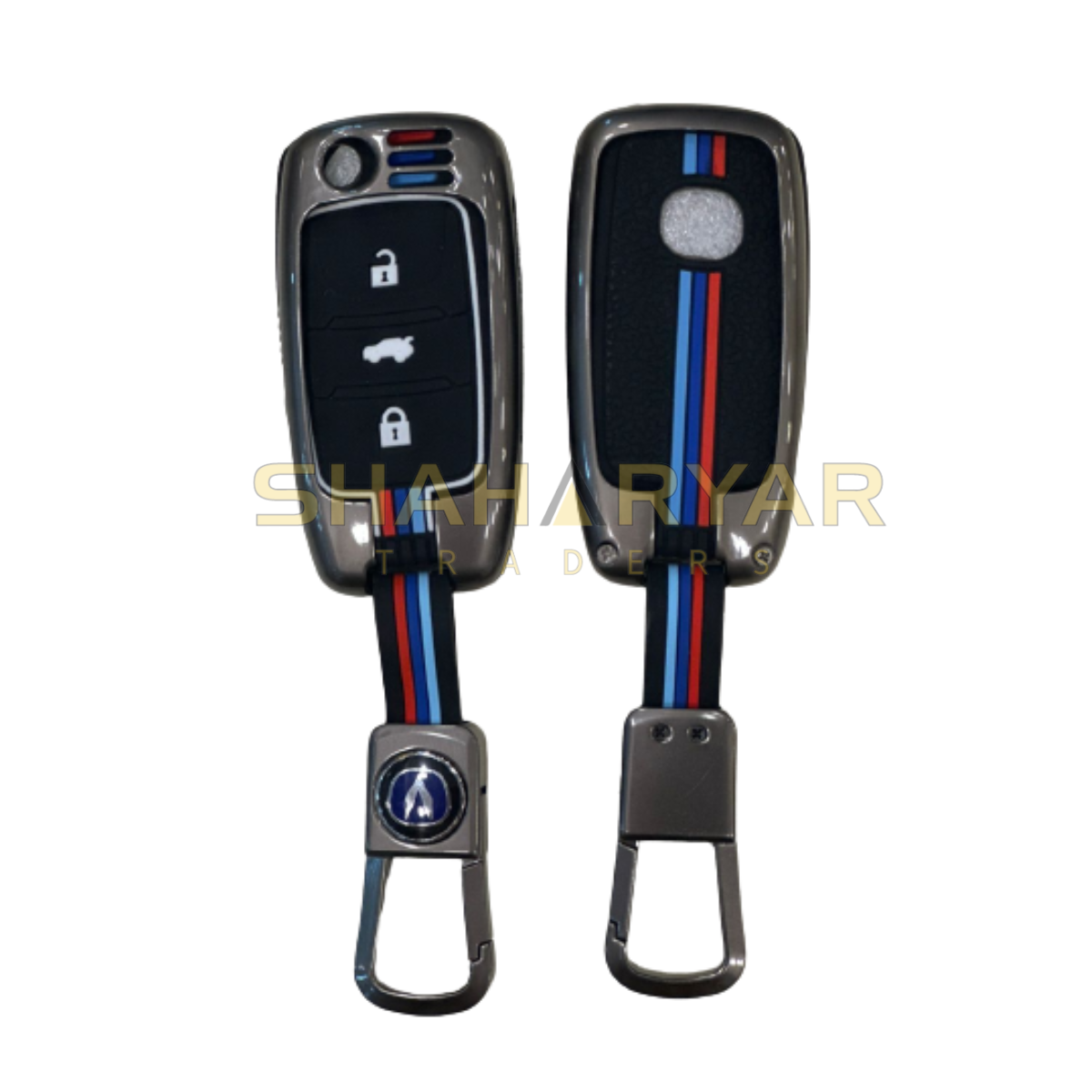 Changan Alsvin Key Cover with Metal Shell - Thumbnail 2