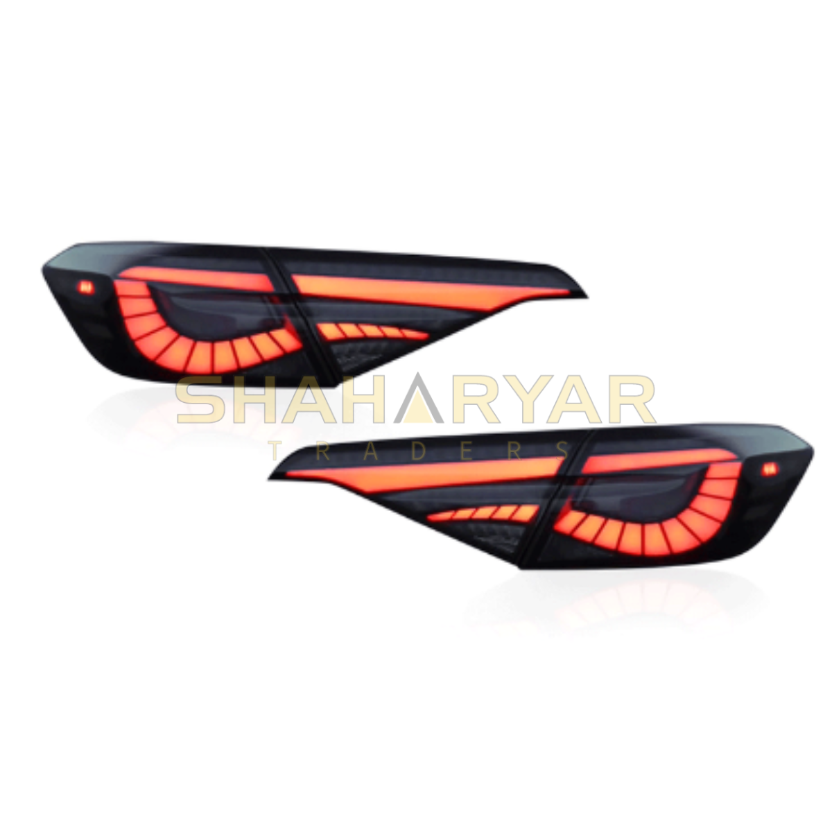Honda Civic LED Dynamic Turning Signal Taillight - Model 2021-2023 - Thumbnail 4