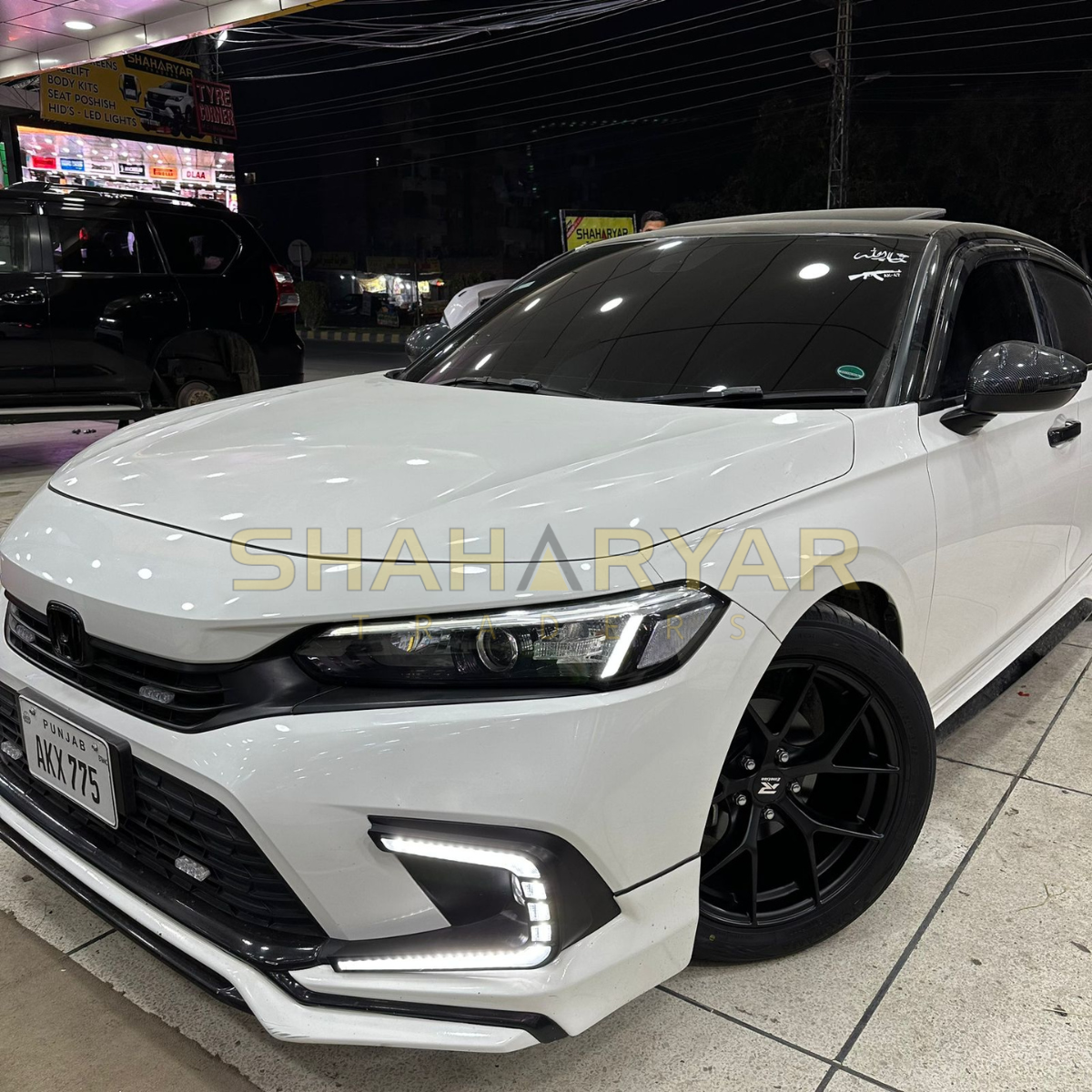 Honda Civic Kintara Body Kit with Side Panels - Model 2021-2023 - Image 1