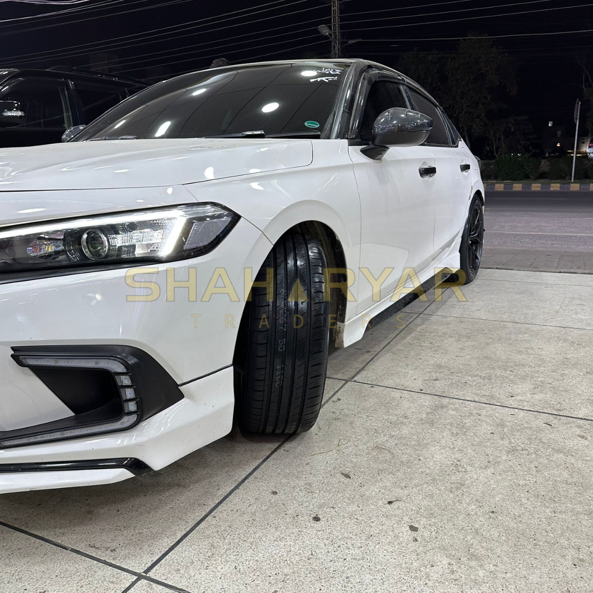 Honda Civic Kintara Body Kit with Side Panels - Model 2021-2023 - Thumbnail 2