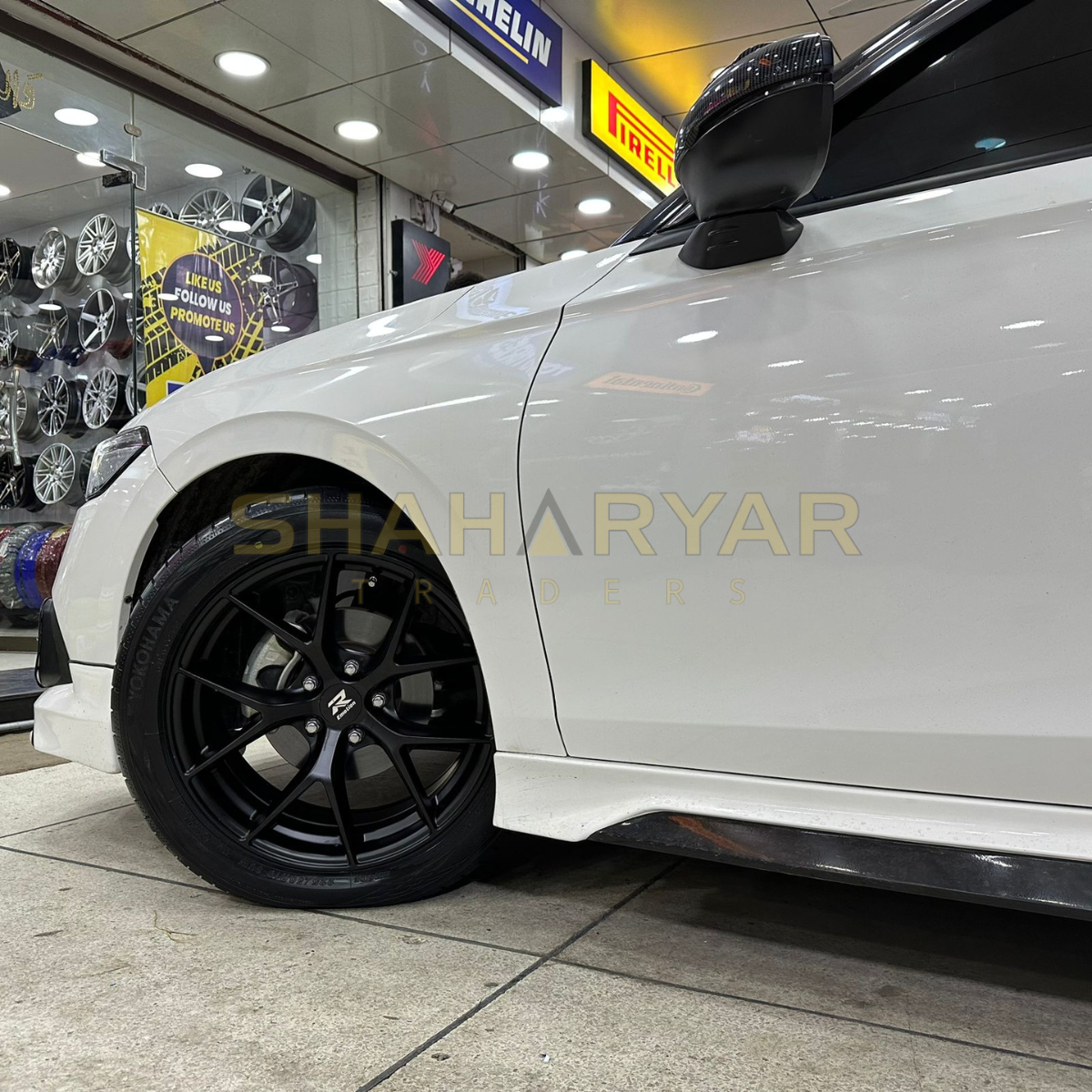 Honda Civic Kintara Body Kit with Side Panels - Model 2021-2023 - Thumbnail 3