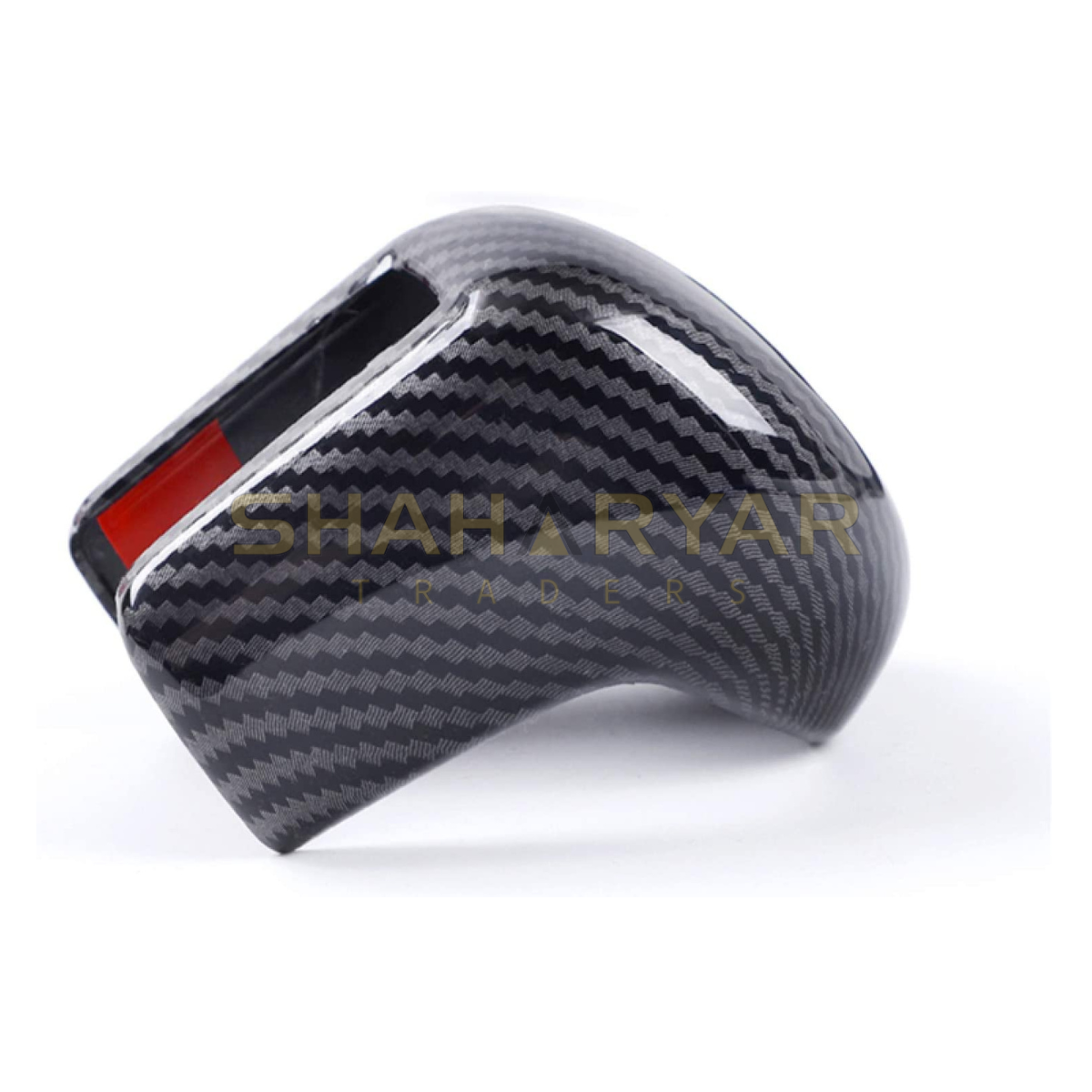 Honda Civic Carbon Fiber Gear Change Cover - Model 2016 to 2019 - Thumbnail 2