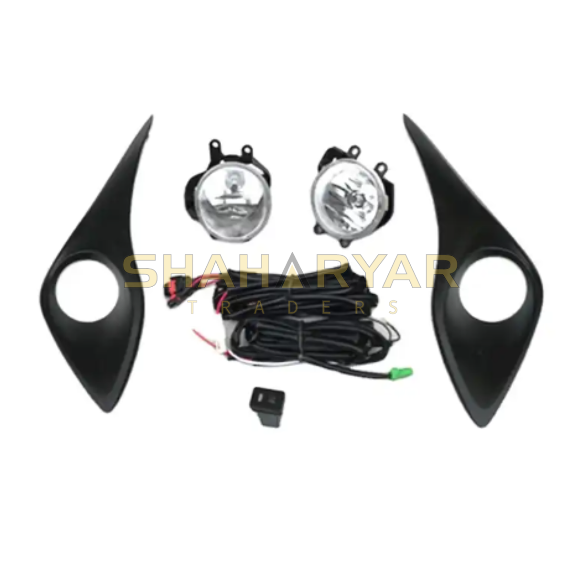 Toyota Yaris Front Bumper Fog Reflector Lamps - Model 2017 to 2021 - Thumbnail 2