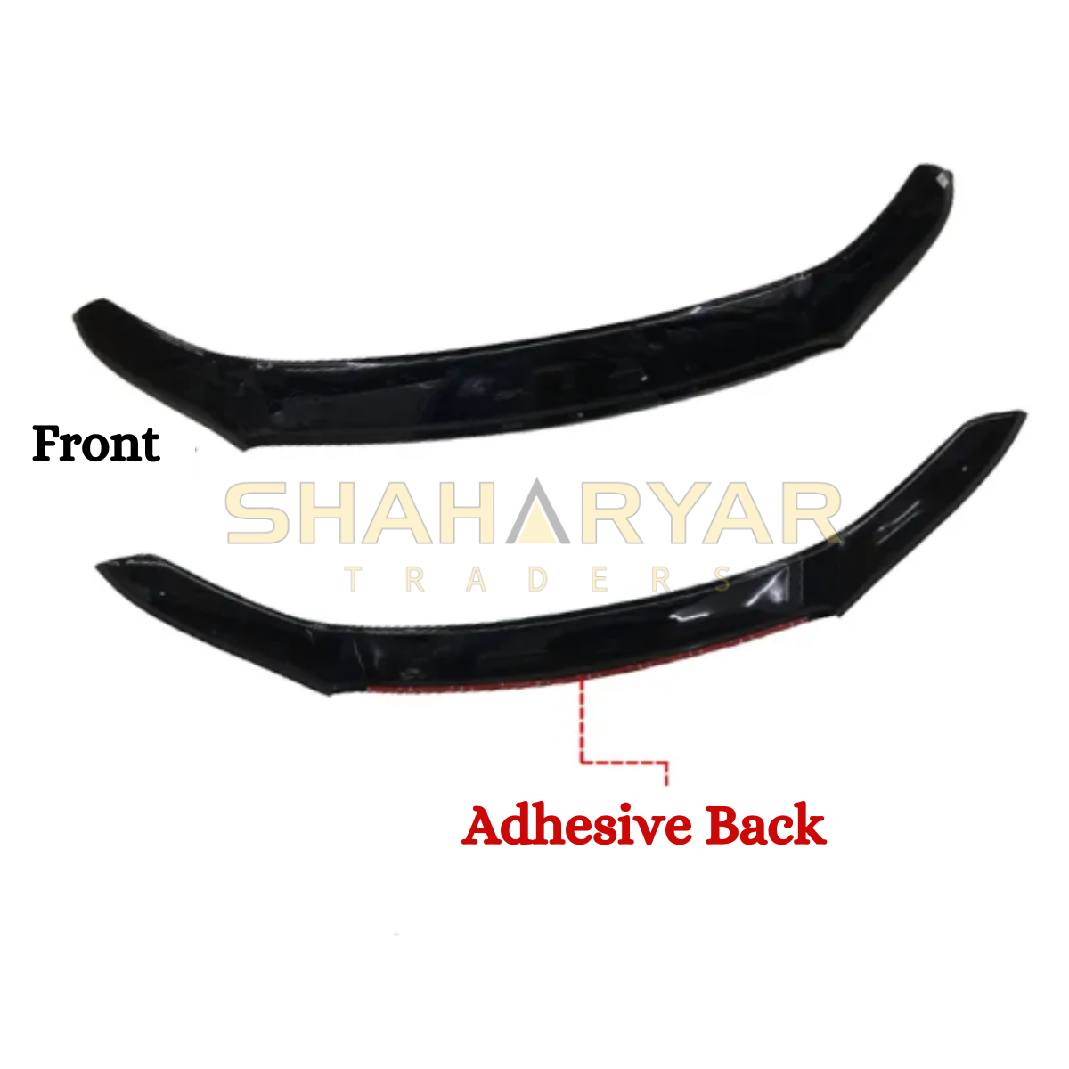 Toyota Hilux Revo + Rocco ABS Bonnet Protector Gaurd - Model 2015 to 2022 - Thumbnail 2