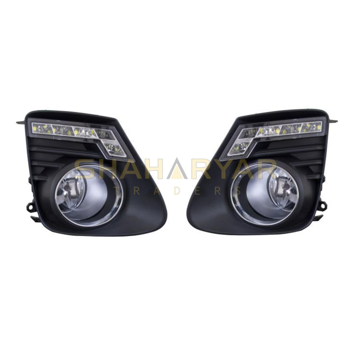 Toyota Corolla LED Fog Lamps - Model 2012 to 2015 - Image 1