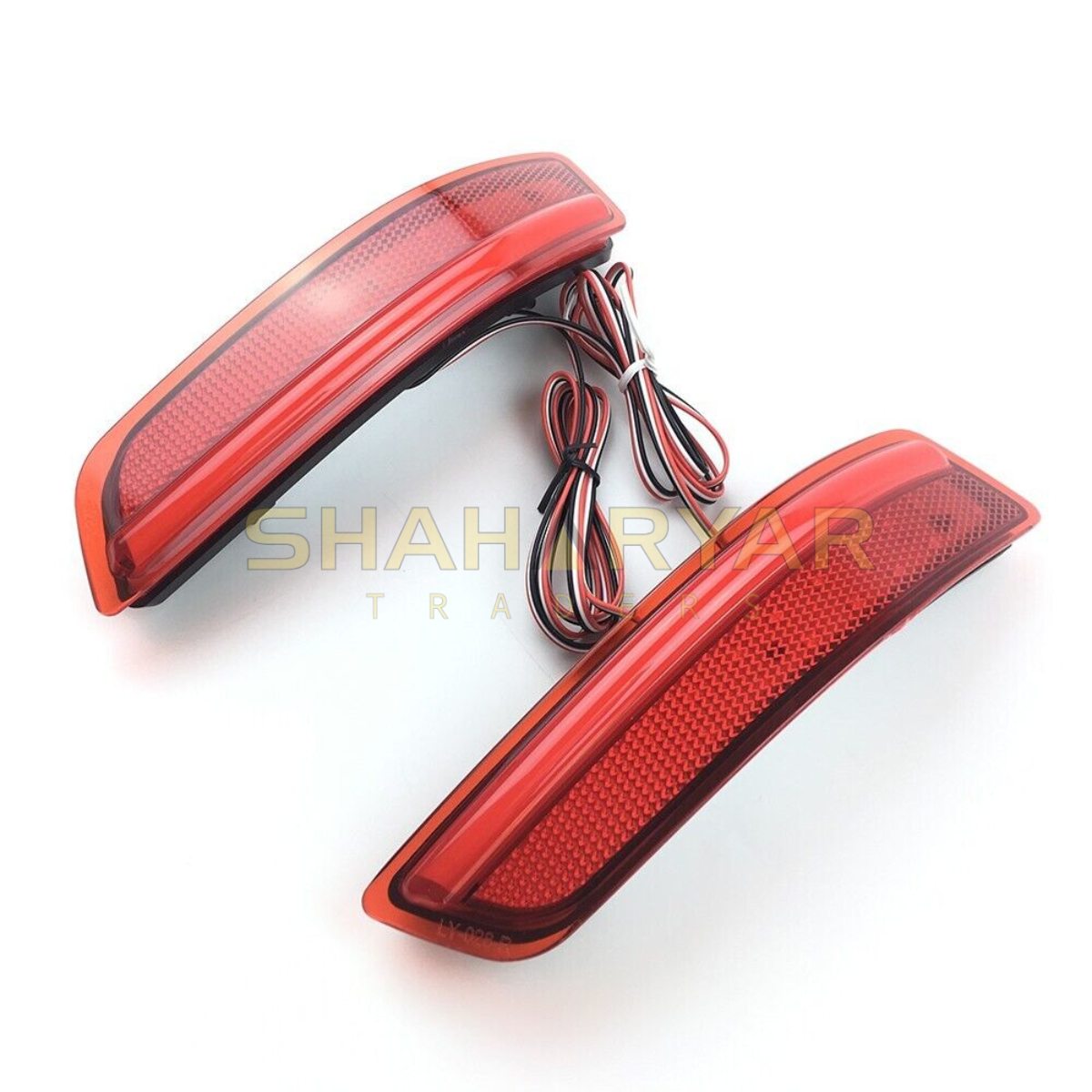 Toyota Corolla Back Bumper Reflector Turn Indicator and Brake LED Lights - Model 2014 to 2017 - Thumbnail 2