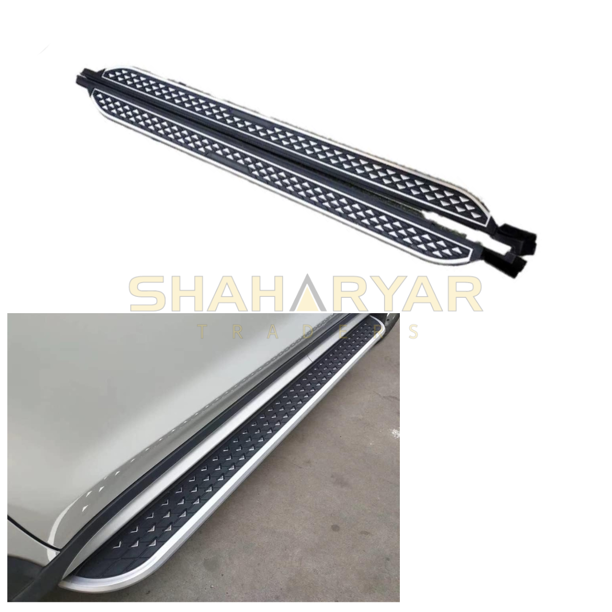 Haval H6 Foot Rest Side Steps V2 - Model 2021 - 2022