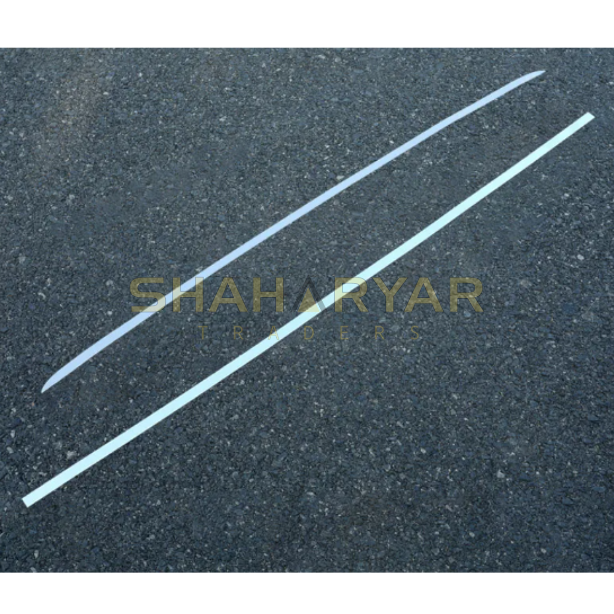 Haval Jolian Rear Trunk Bottom Chrome Trim Strip Sticker – Model 2021 – 2022 - Thumbnail 2