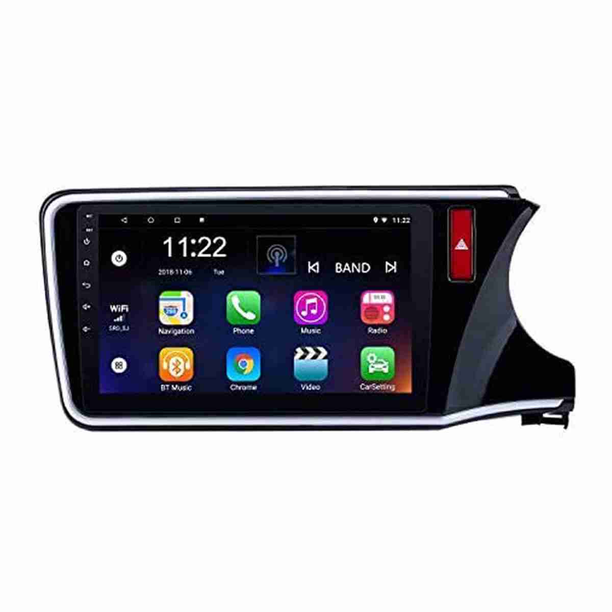 Honda Grace 2014 to 2017 Android Panel HD Player IPS Display Multimedia System - Thumbnail 2
