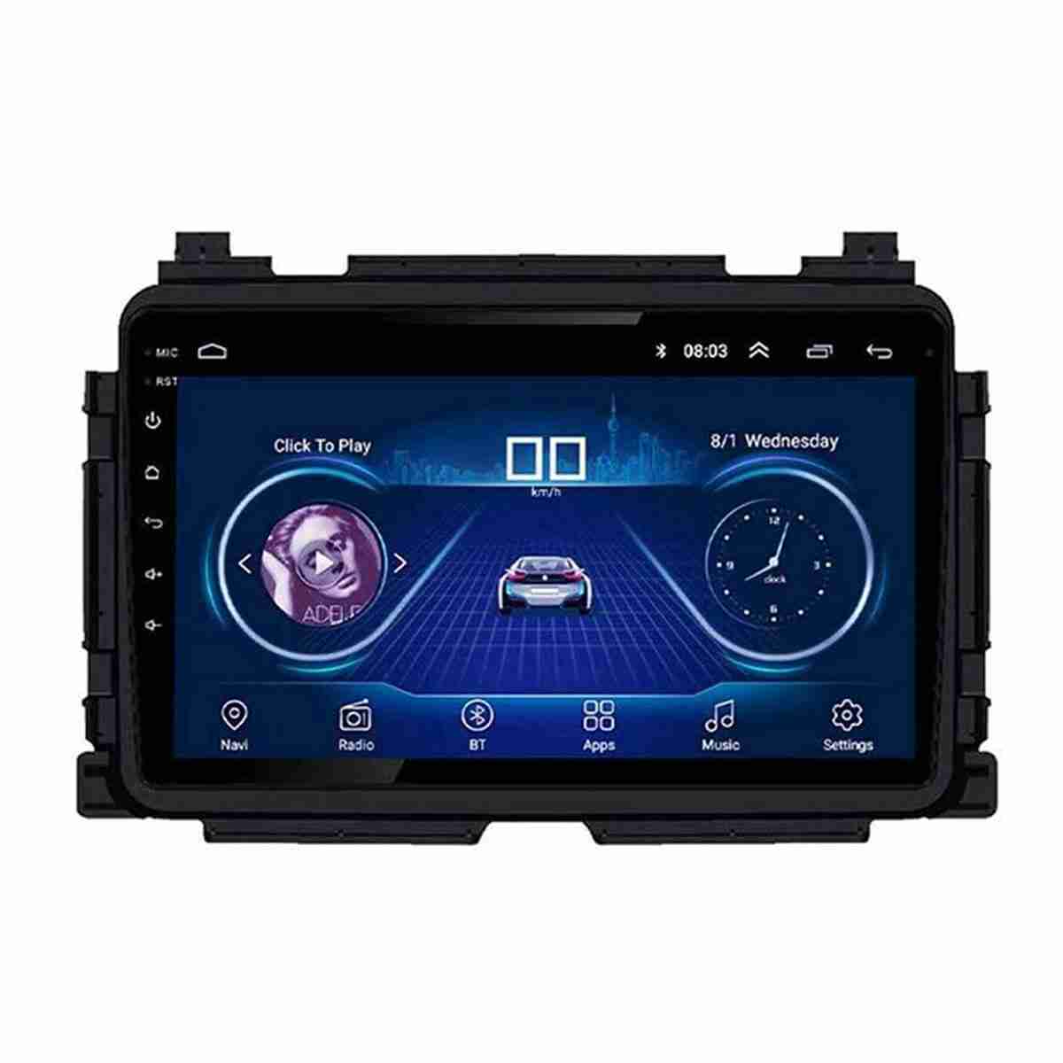 Honda Vezel 2013 to 2017 Android Panel HD Player IPS Display Multimedia System - Thumbnail 2