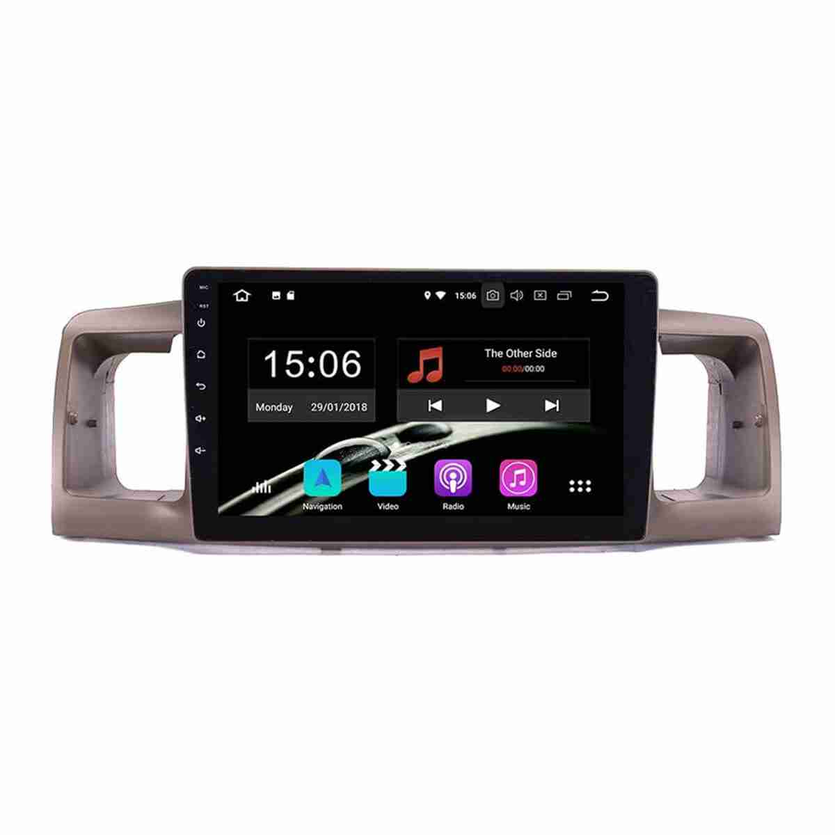 Toyota Corolla 2002 to 2008 Android Player Latest IPS Display Multimedia System - Thumbnail 2