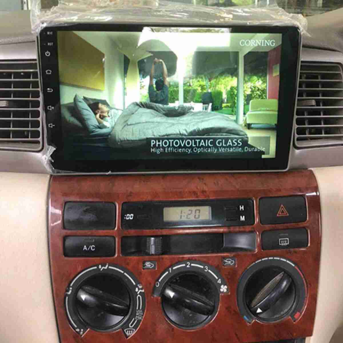 Toyota Corolla 2002 to 2008 Android Player Latest IPS Display Multimedia System - Thumbnail 3
