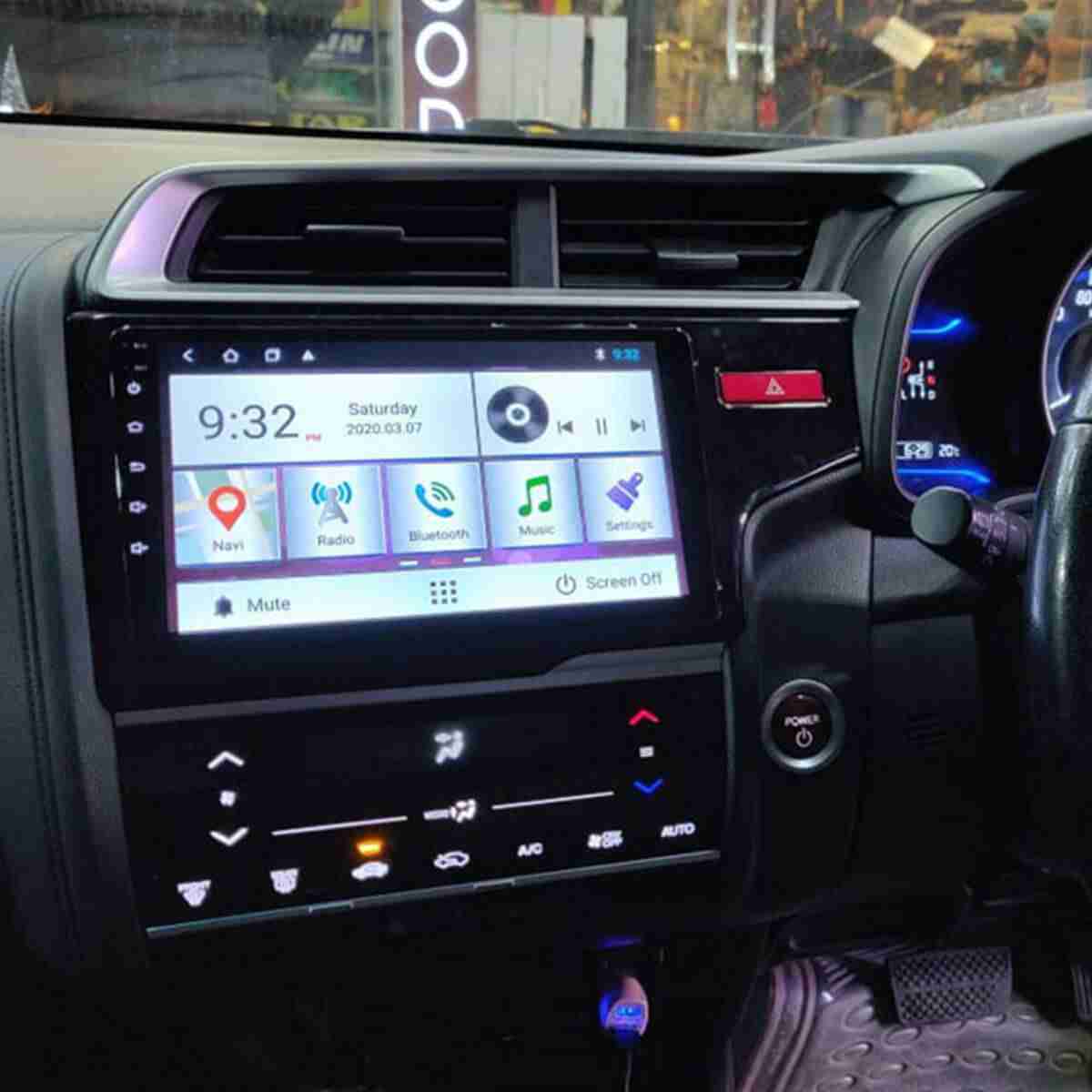 Honda Fit 2007 to 2019 Android Panel IPS Display HD Multimedia System - Thumbnail 3