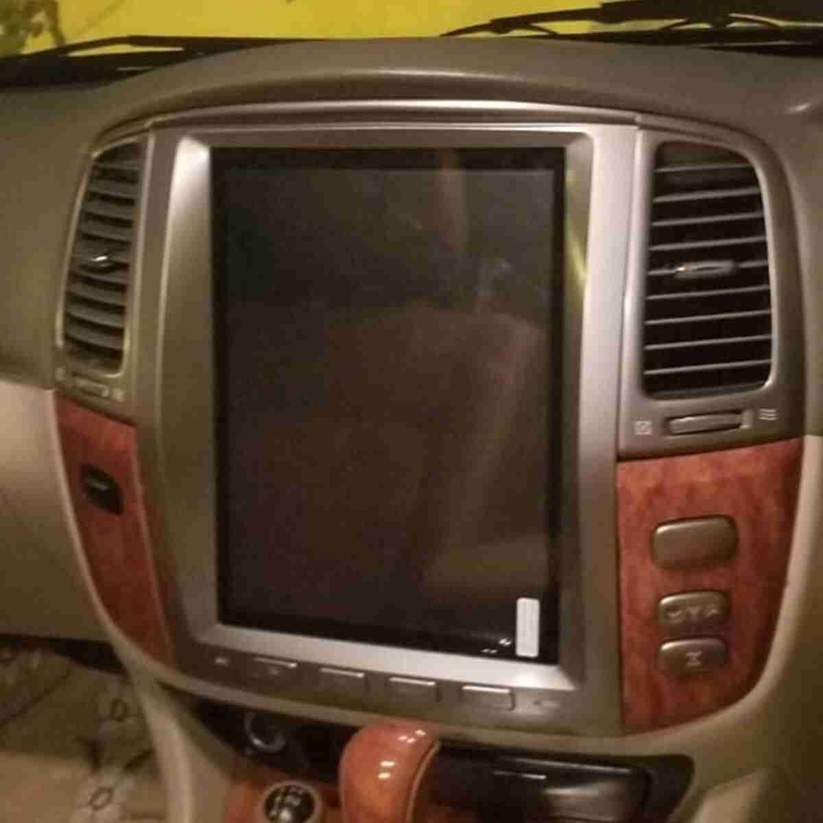 Toyota Land Cruiser / Cygnus 2002 to 2008 Android Tesla LCD Screen IPS Display Multimedia System - Thumbnail 3