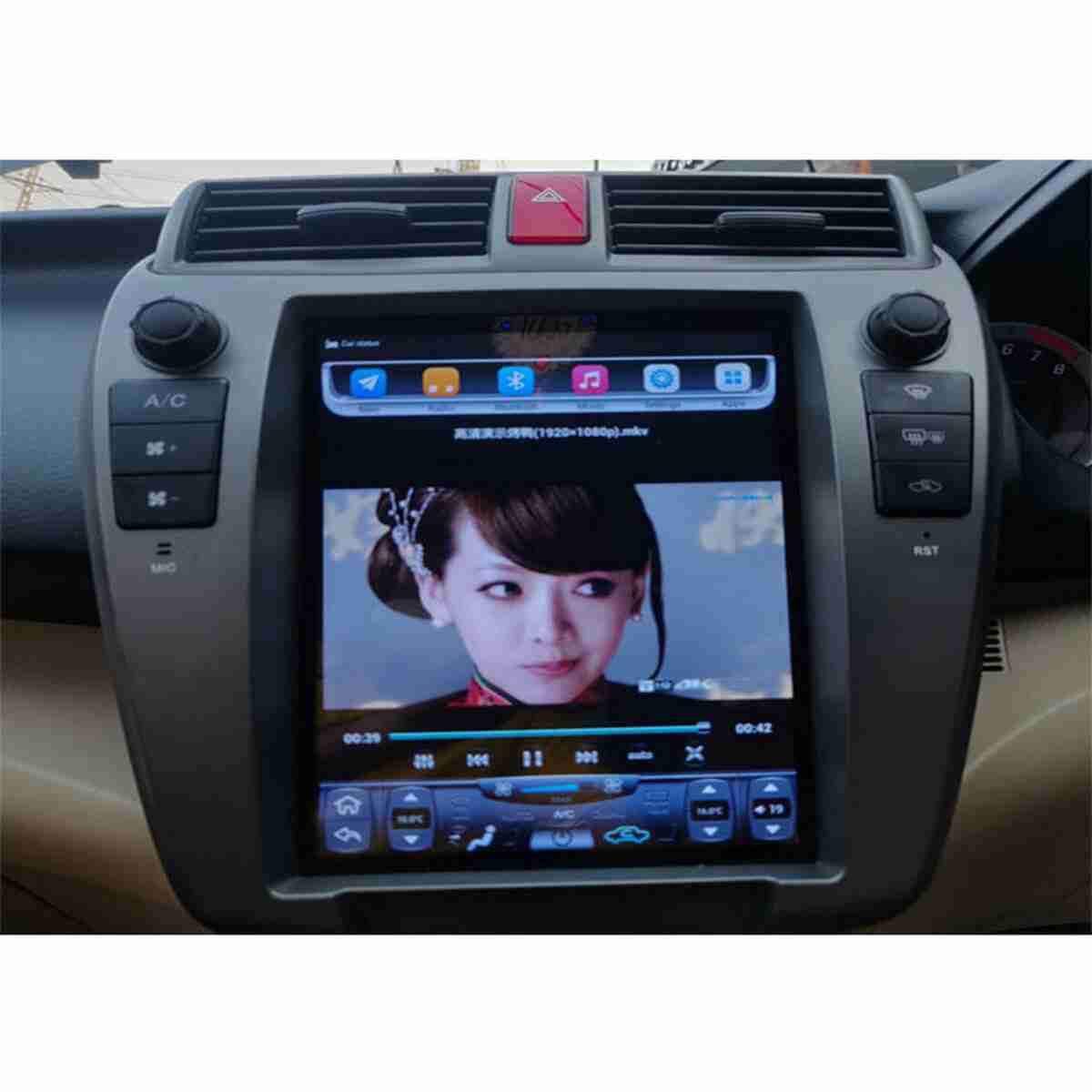 Honda City 2009 to 2020 Android Tesla IPS Display 12.5 Inches - Thumbnail 2