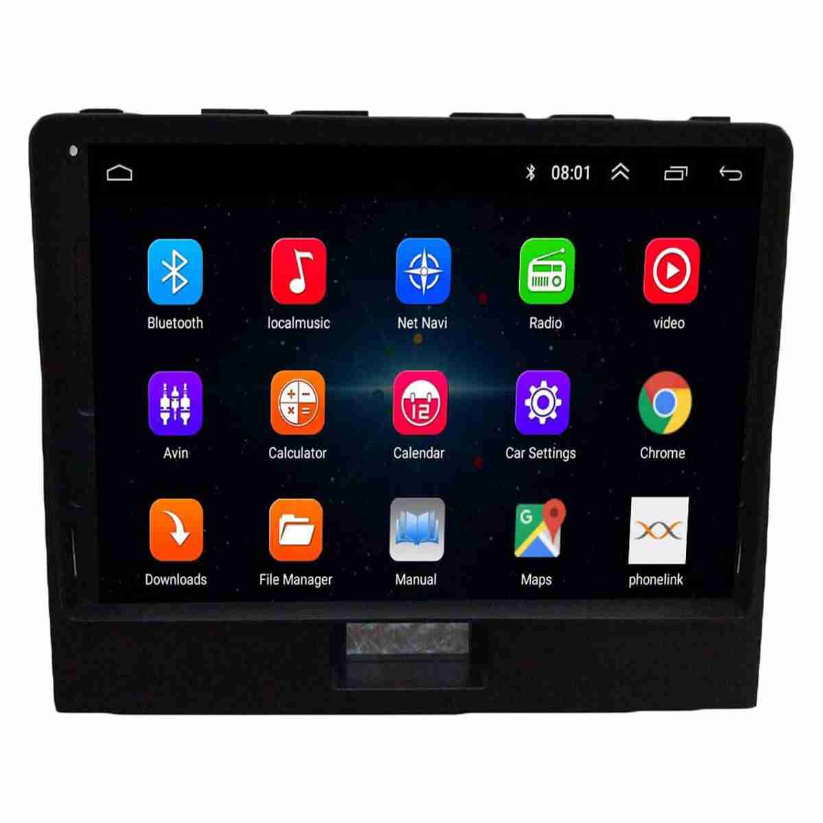 Suzuki Wagon R 2014 to 2020 Android Panel HD Player IPS Display Multimedia System - Image 1
