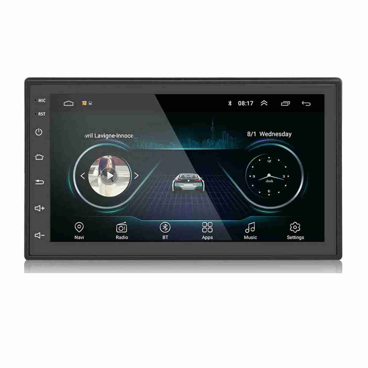 Android Universal HD Player IPS Display Multimedia System - Thumbnail 2