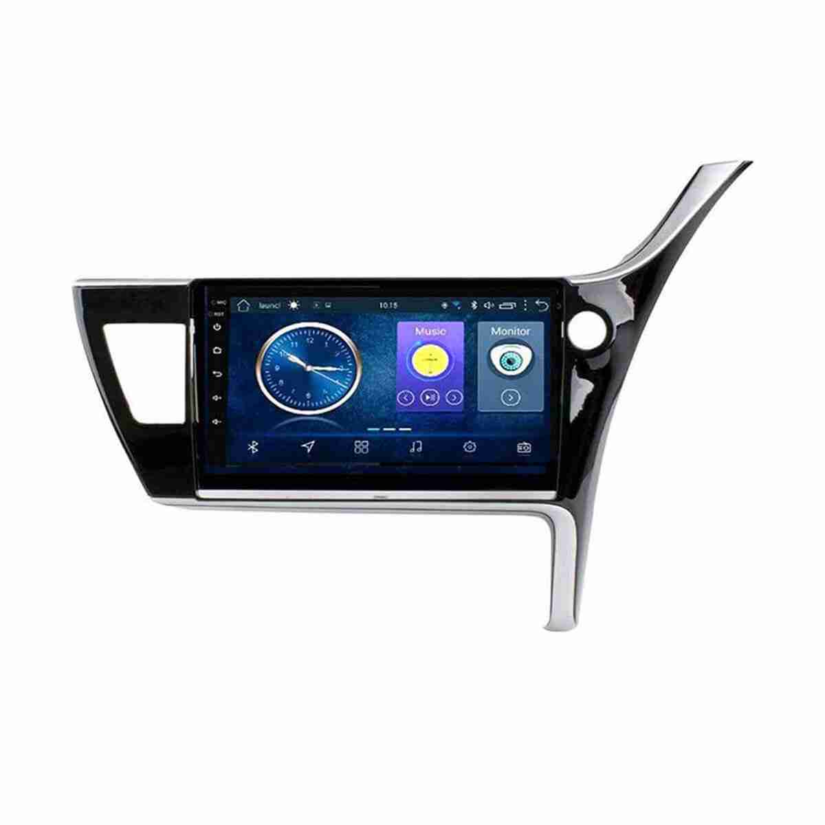 Corolla 2017 to 2020 Android Panel HD Player IPS Display Multimedia System - Thumbnail 3