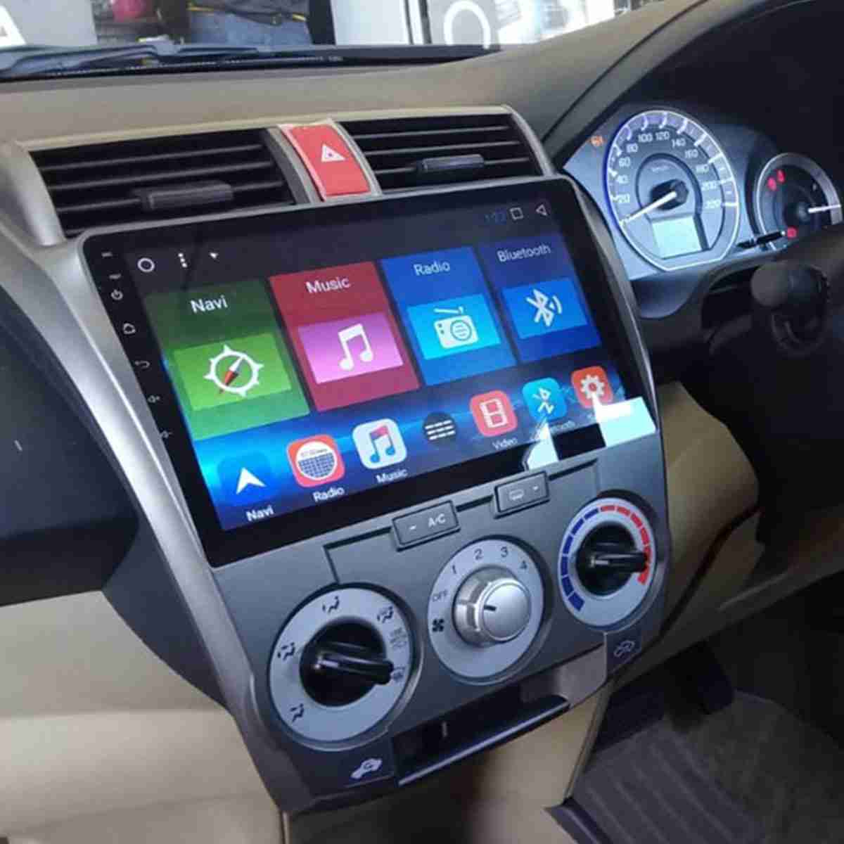 Honda City 2009 to 2019 Android Player IPS Display Multimedia System - Thumbnail 4