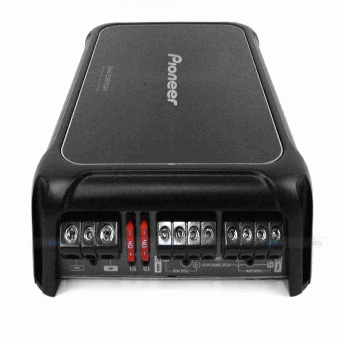 Pioneer GM-D9704 Class FD 4-Channel Bridgeable Amplifier 2020 to 2021 - Thumbnail 2