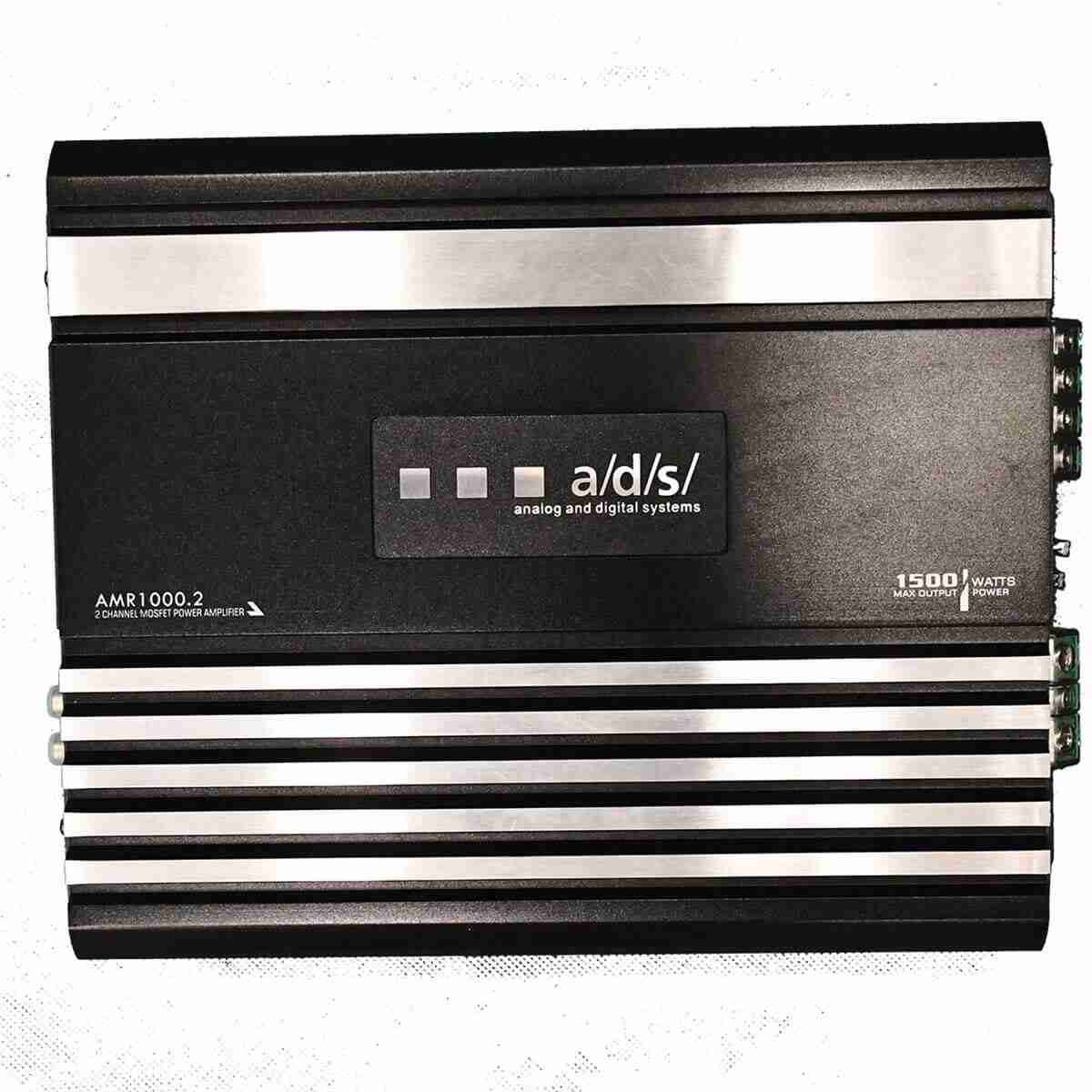 Amplifier A/D/S AMR-1000.2 Analog and Digital Systems - Thumbnail 2