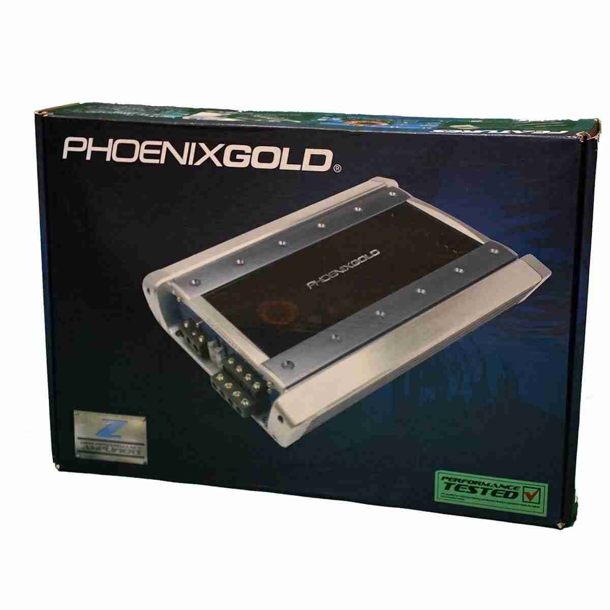 Phoenix Gold Z500.4 250W RMS 4CH Amplifier - Thumbnail 2
