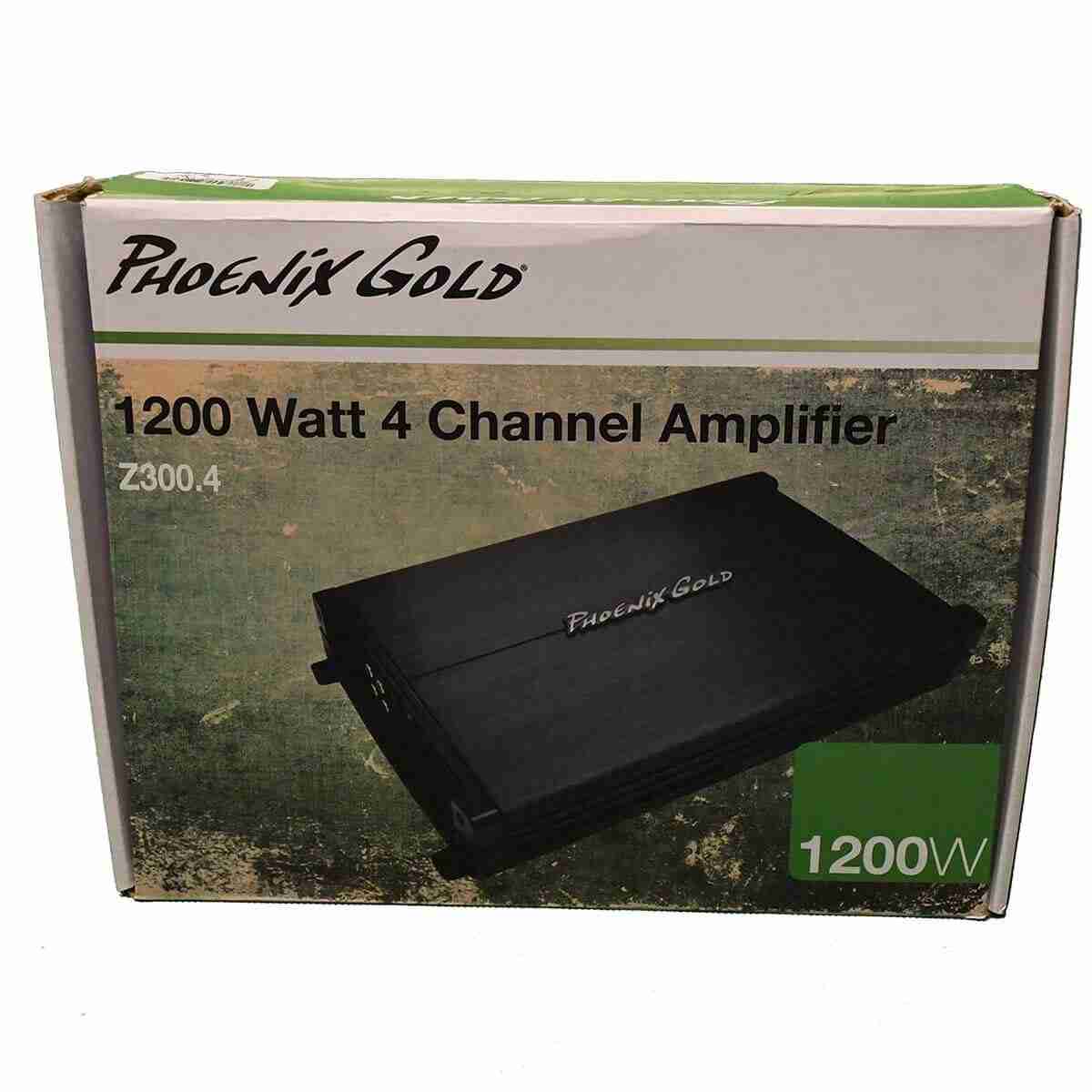 Phoenix Gold P300.4 4CH Amplifier - Thumbnail 2