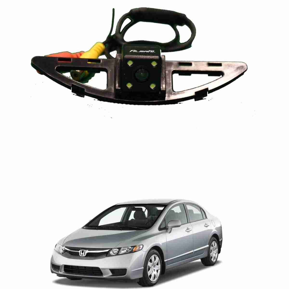Honda City-2009 to 2019 Back View HD Camera - Image 1