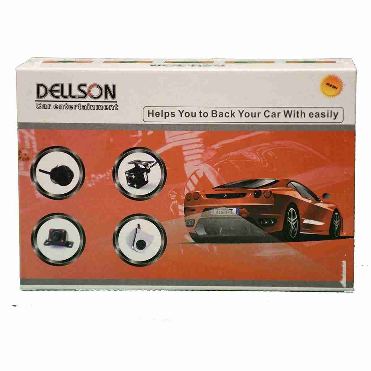 Corolla-2017 to 2019 Front View Camera - Thumbnail 3