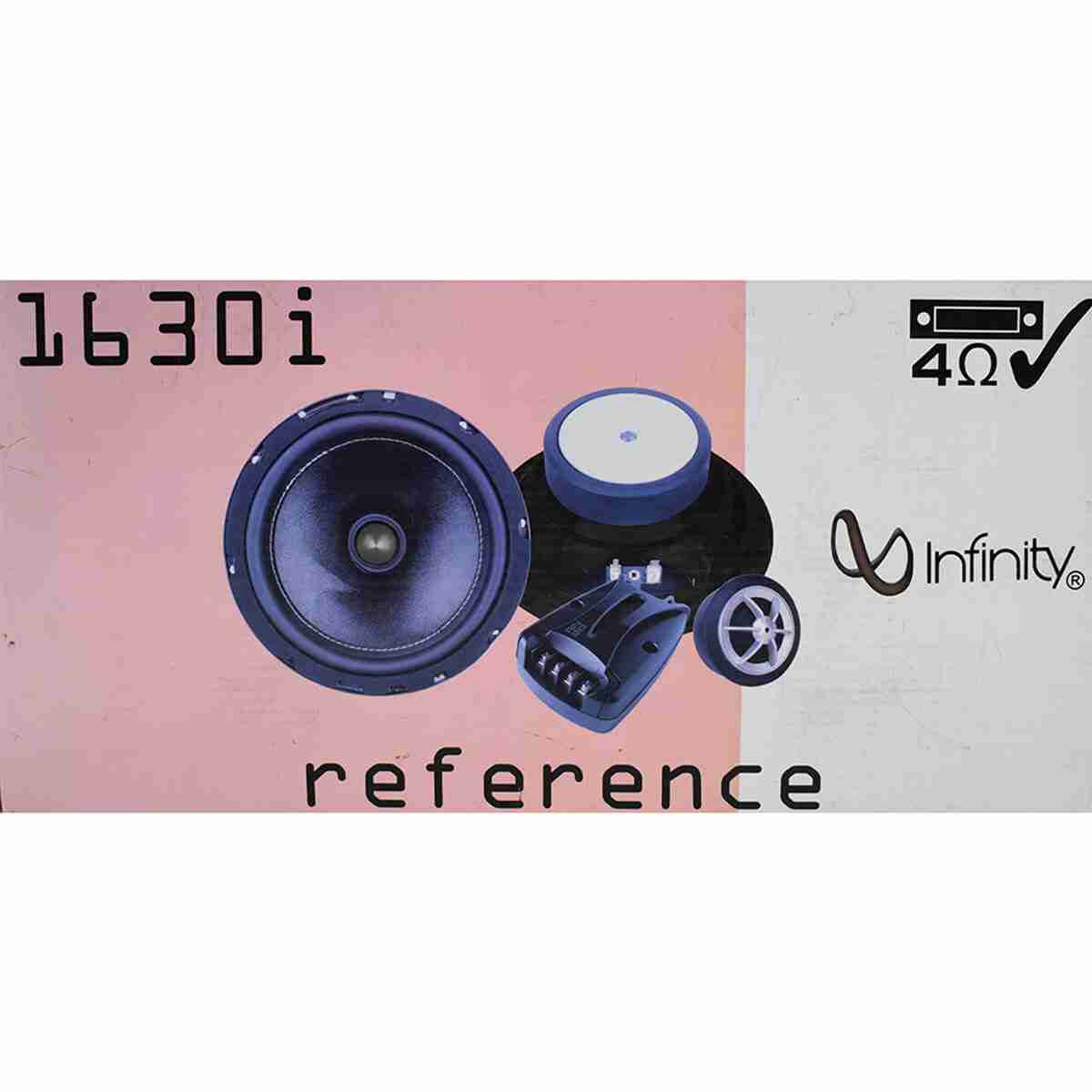 Infinity 1630i Reference 2 Way Component Speaker System - Thumbnail 3
