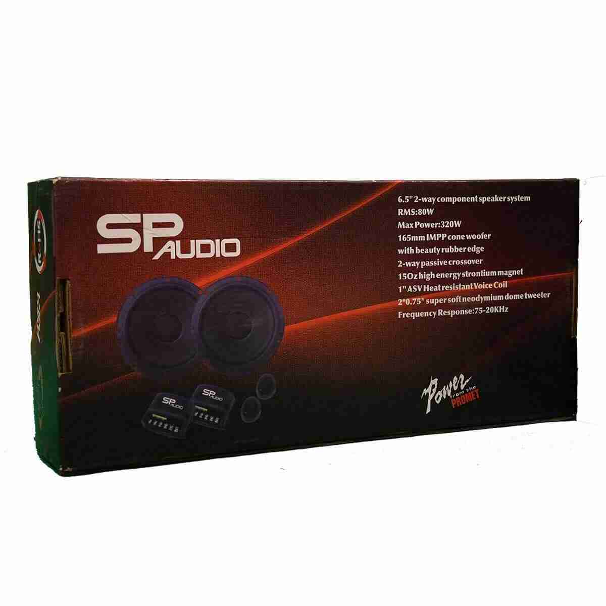 SP Audio 6.5" Packaged Component Set 2-Way - Thumbnail 3