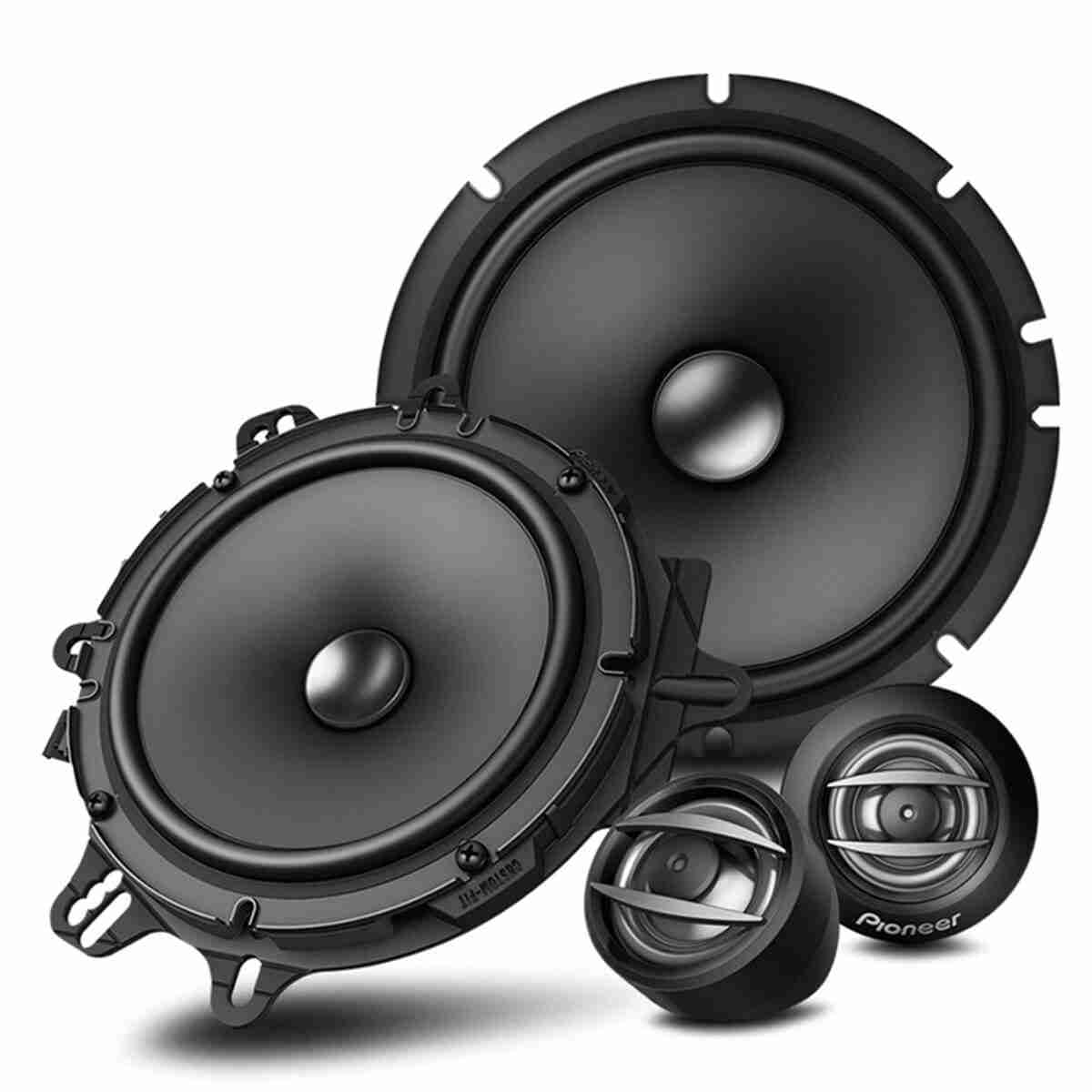 Pioneer TS-A1600C 6.5” 2-way Component Speaker System - Image 1