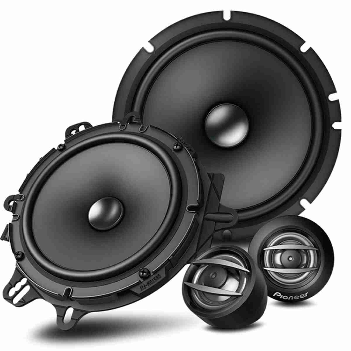 Pioneer TS-A1600C 6.5” 2-way Component Speaker System - Thumbnail 2