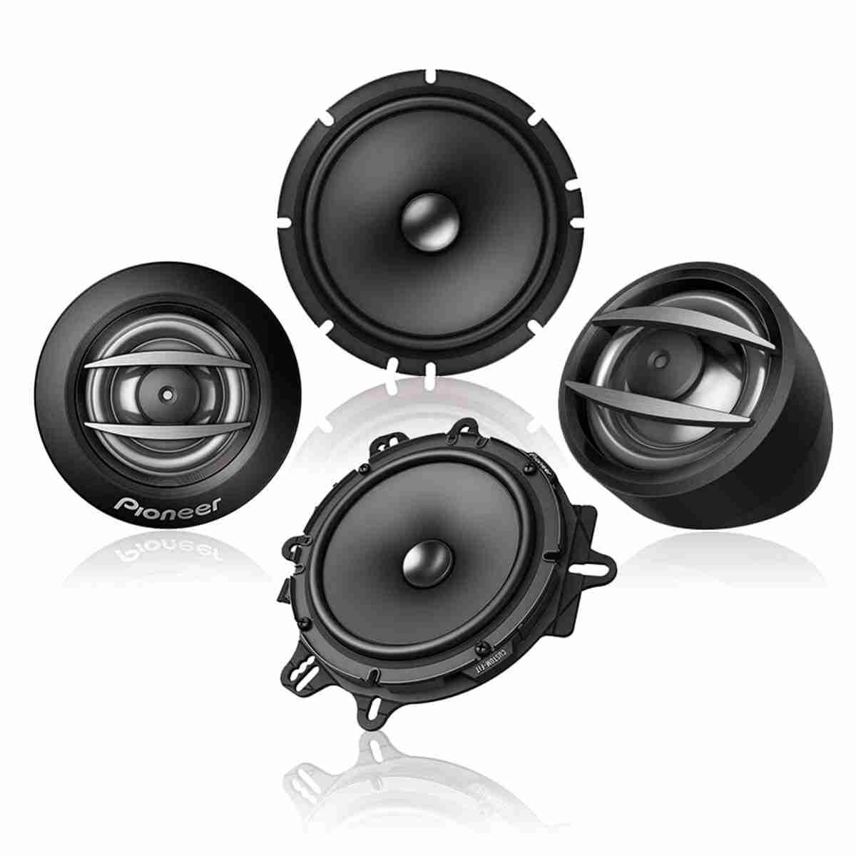 Pioneer TS-A1600C 6.5” 2-way Component Speaker System - Thumbnail 3