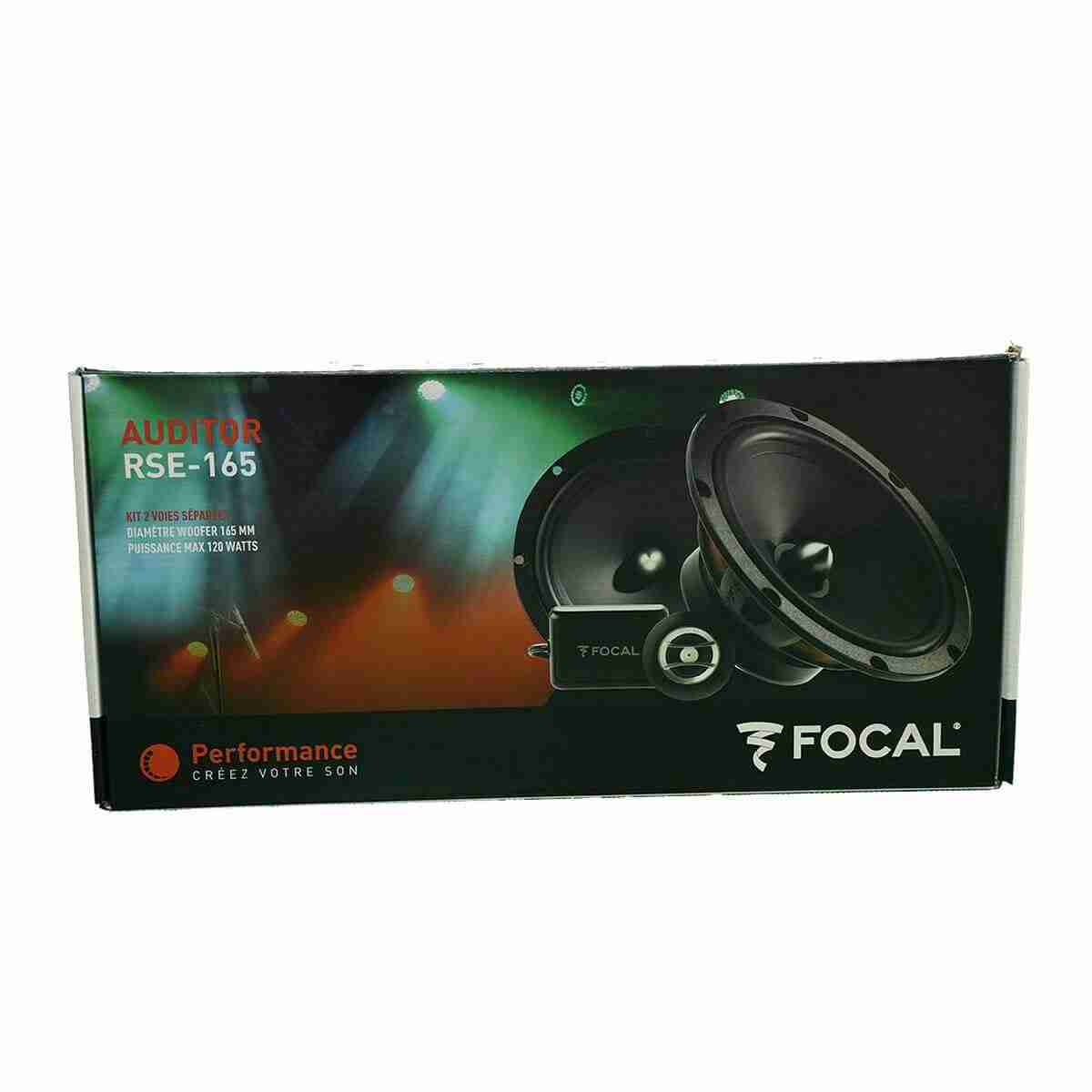 Focal RSE-165 Auditor Series 6-1/2" Component System - Thumbnail 2