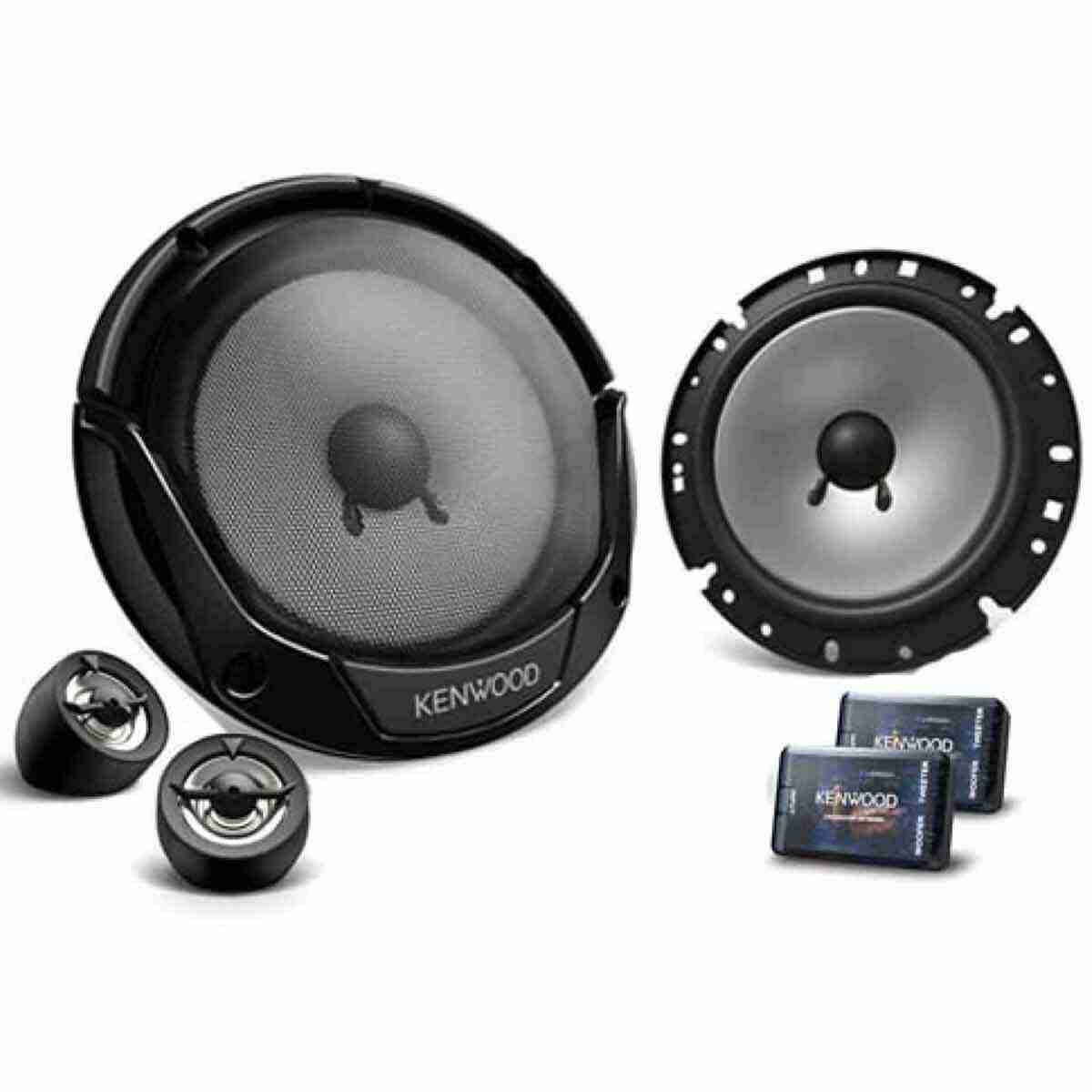 Kenwood KFC-E715P 6-3/4" 300W Component Speaker - Thumbnail 2