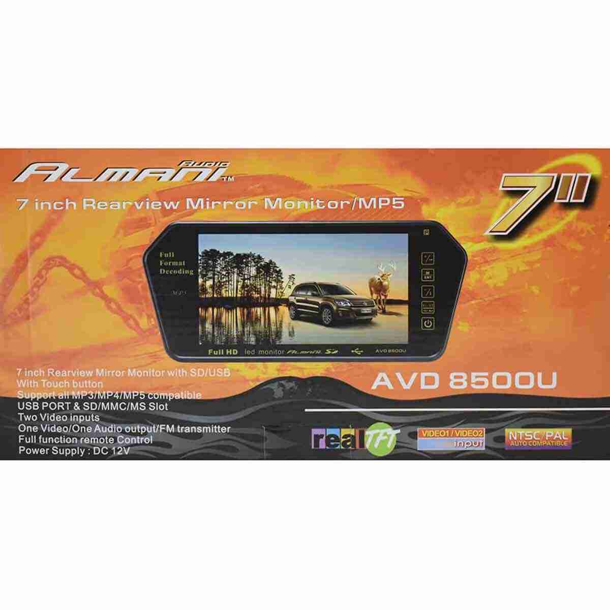 Almani AVD-8500U - Thumbnail 2