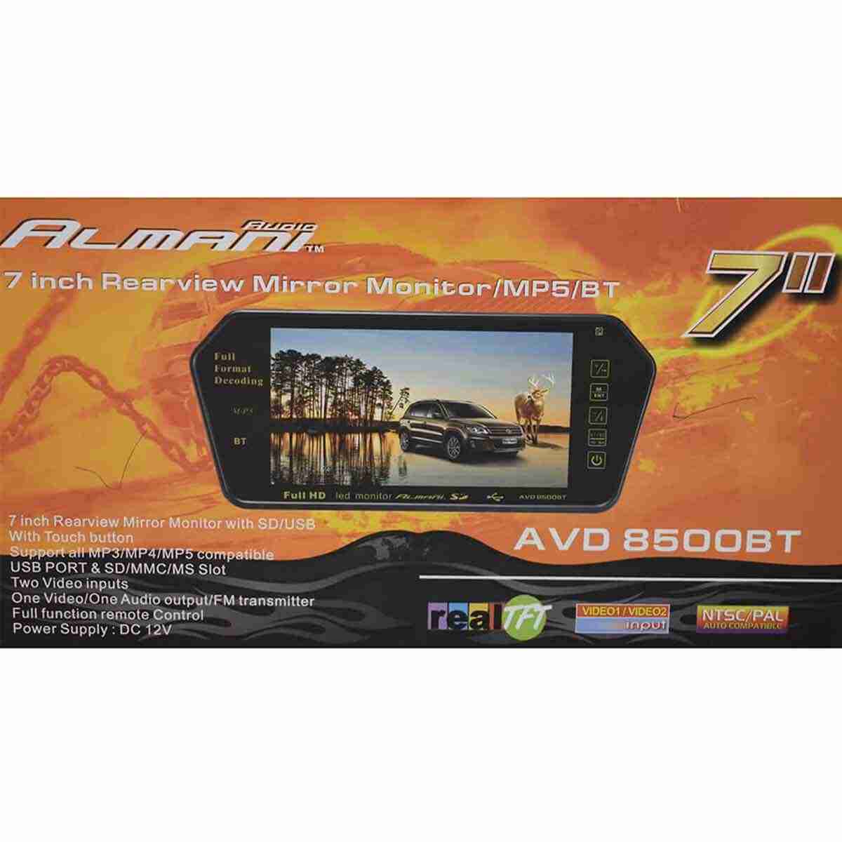 Almani AVD-8500BT - Thumbnail 2