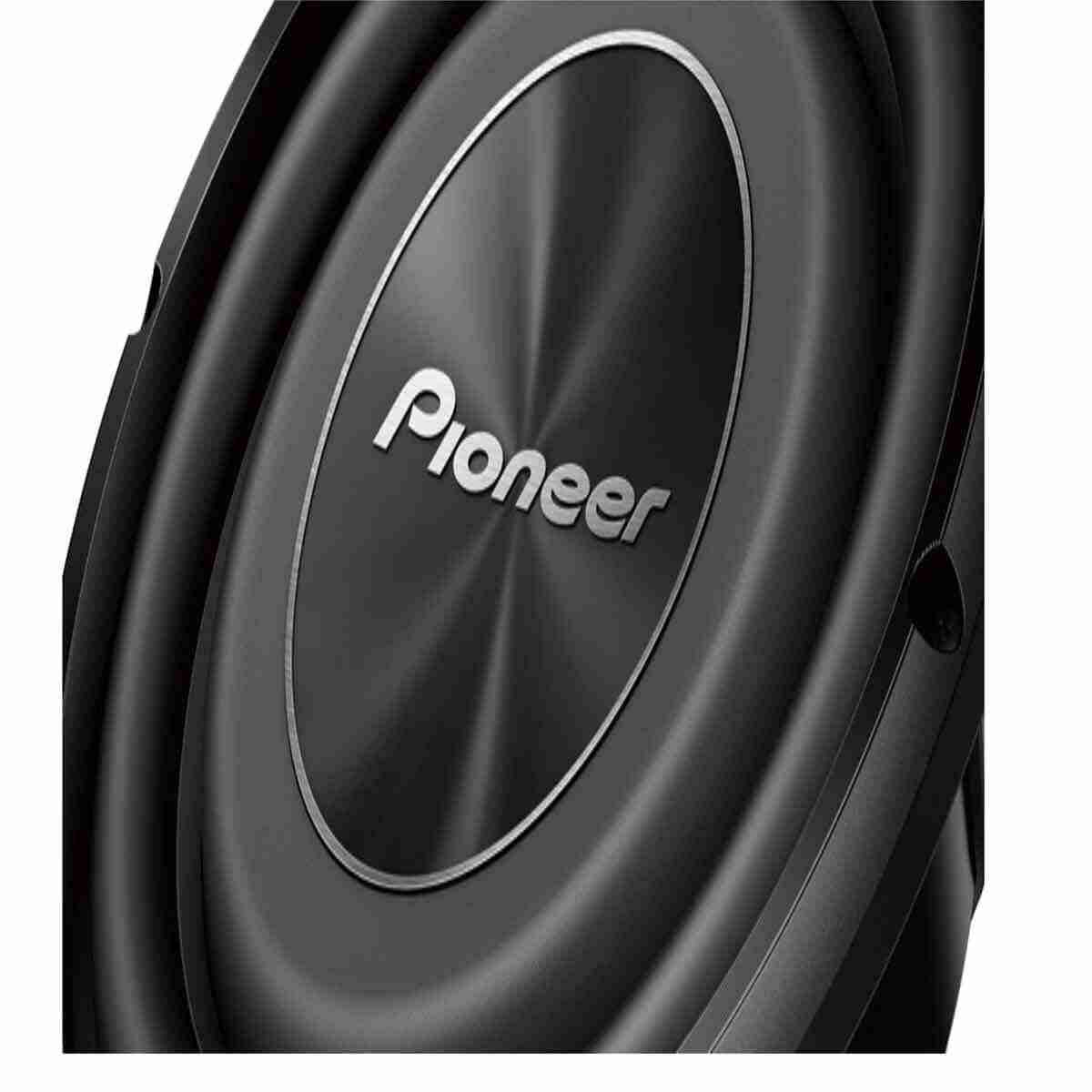 Pioneer TS-A2500LS4 10" Shallow-Mount Subwoofer with 1,200 Watts Max. Power 2020 to 2021 - Thumbnail 2