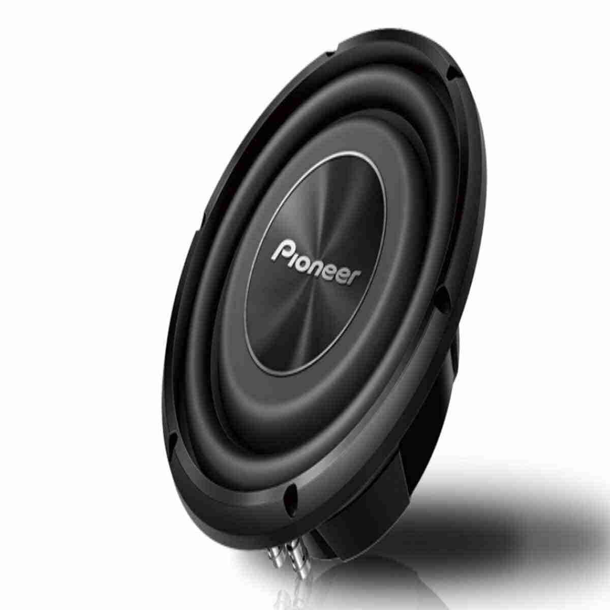 Pioneer TS-A2500LS4 10" Shallow-Mount Subwoofer with 1,200 Watts Max. Power 2020 to 2021 - Thumbnail 3