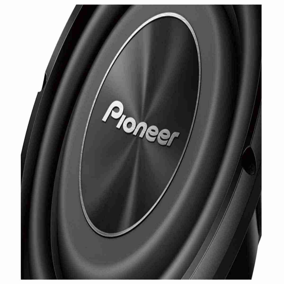 Pioneer TS-A3000LS4 12" Shallow-Mount Subwoofer with 1,500 Watts Max. Power 2020 to 2021 - Thumbnail 2